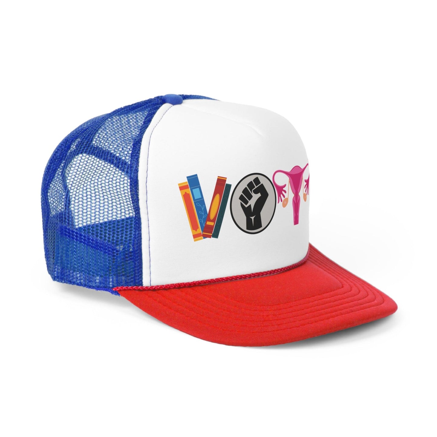 Vote - Trucker Hat - Wicked Naughty Apparel