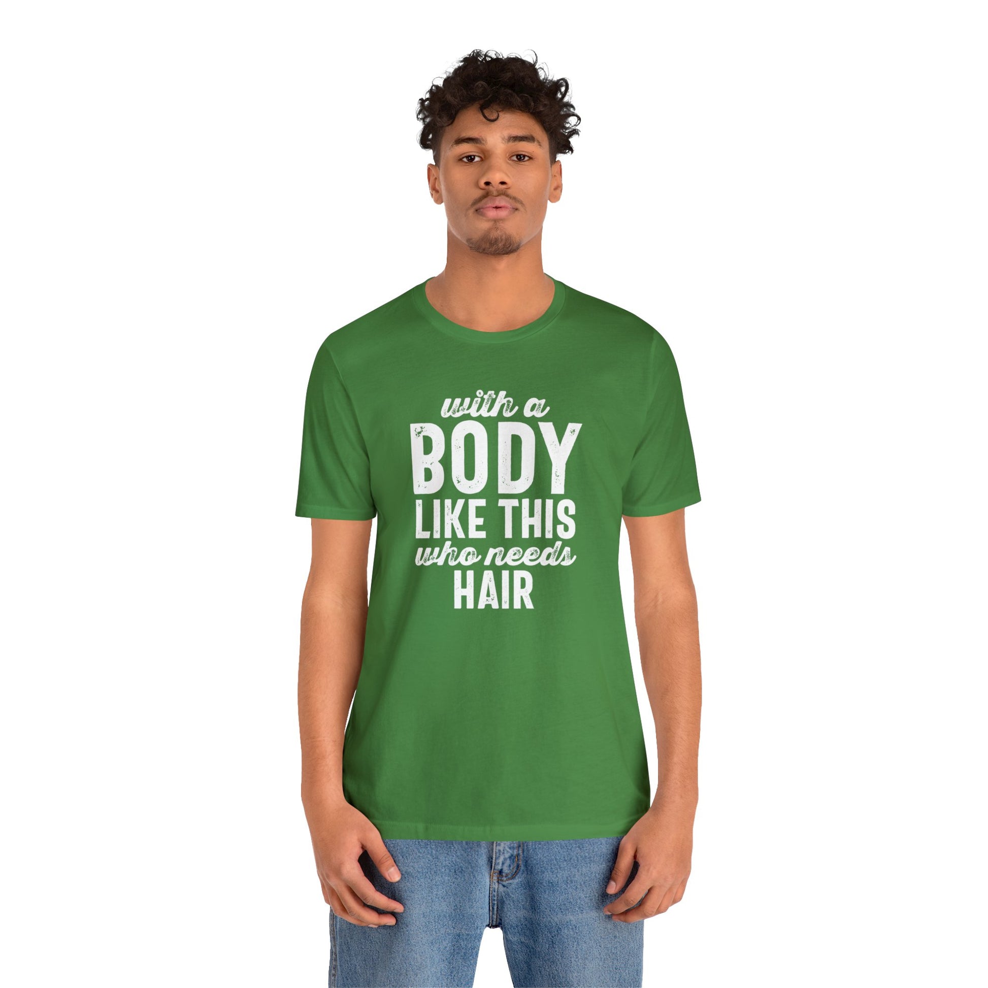 With a Body Like This, Who Needs Hair - Wicked Naughty Apparel