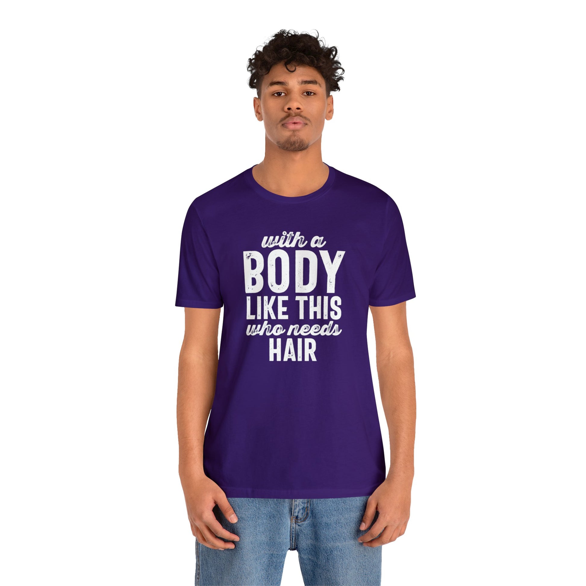 With a Body Like This, Who Needs Hair - Wicked Naughty Apparel