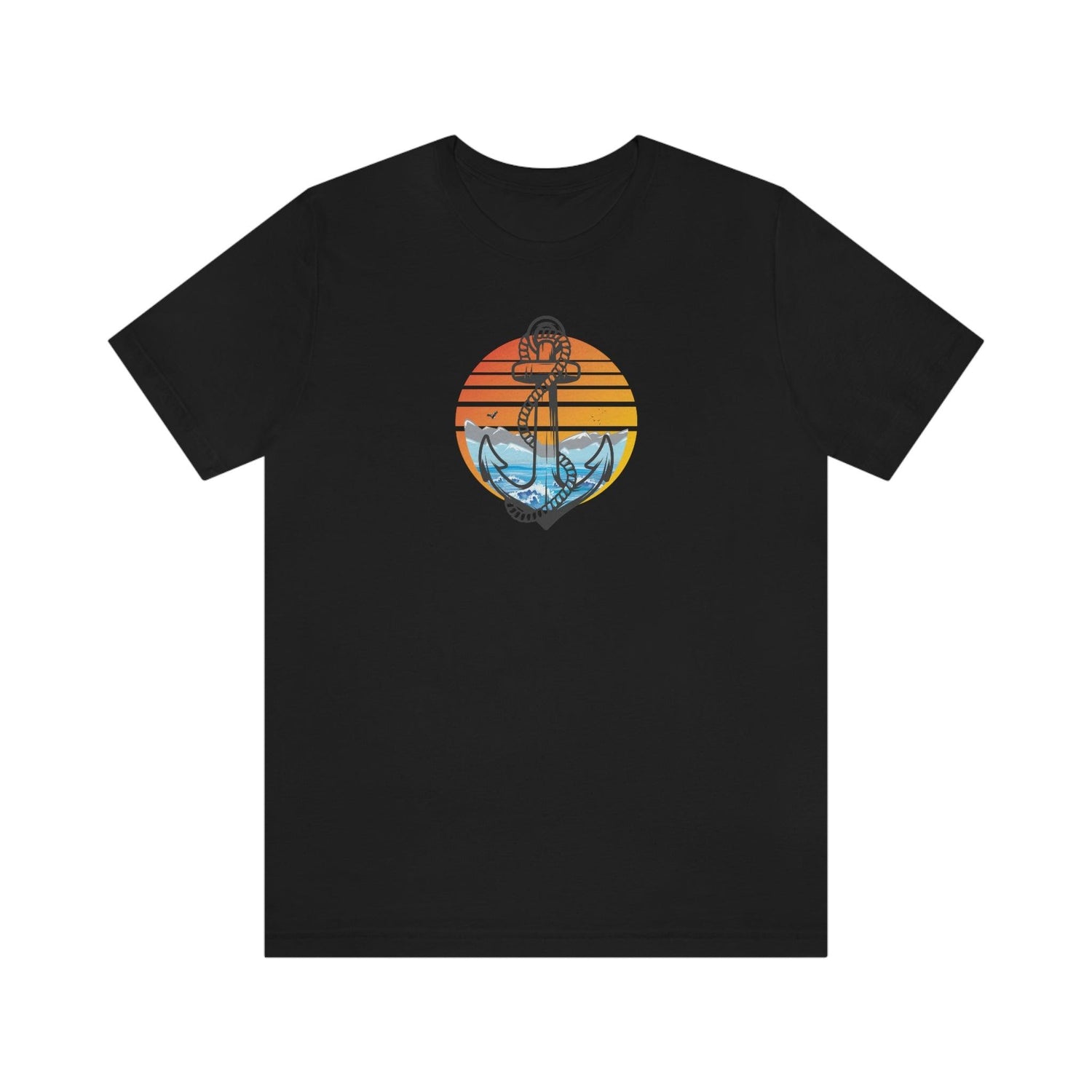Anchored to the Sea - Wicked Naughty Apparel