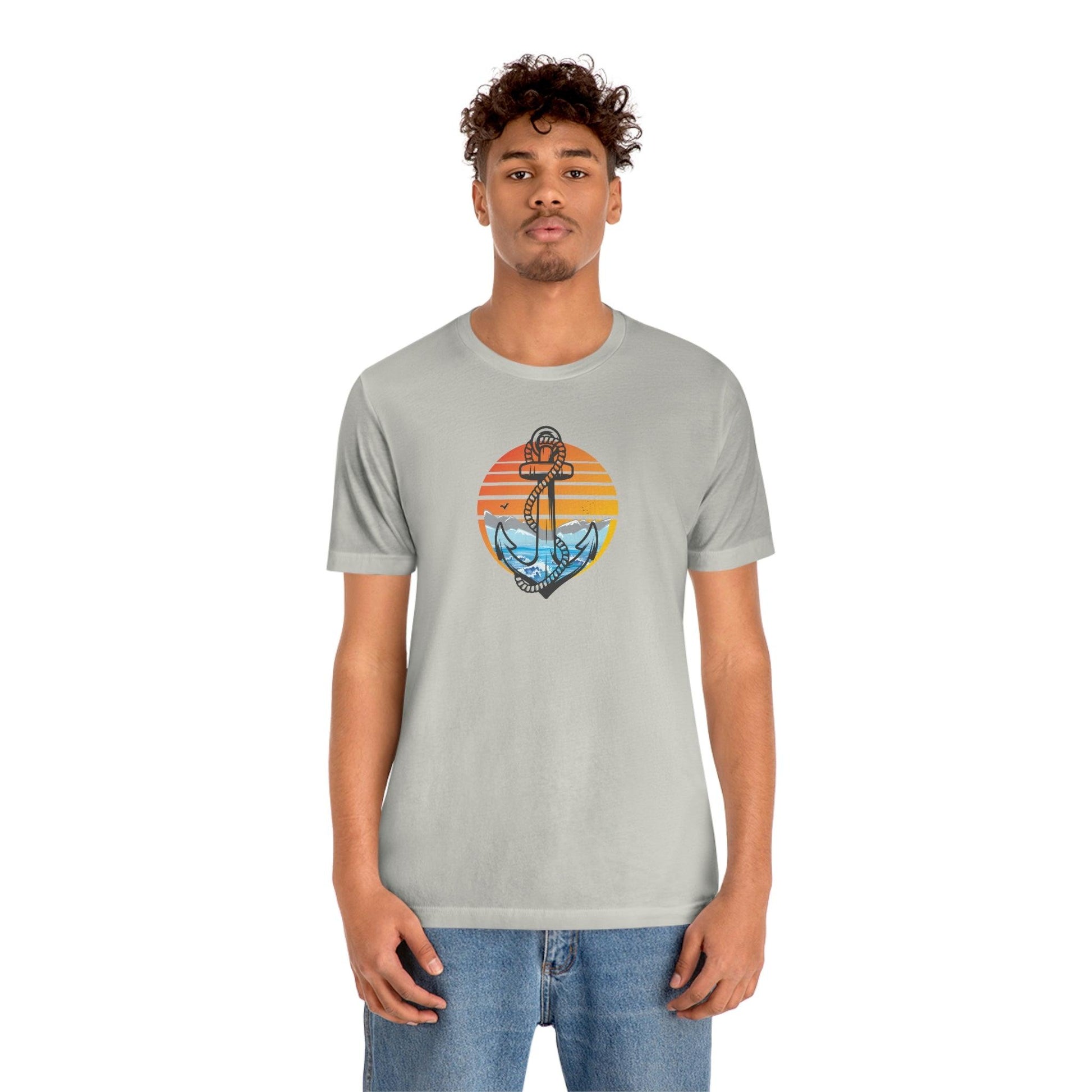 Anchored to the Sea - Wicked Naughty Apparel