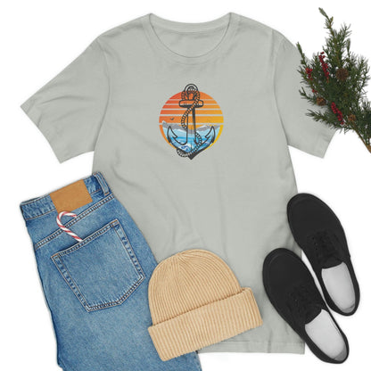 Anchored to the Sea - Wicked Naughty Apparel
