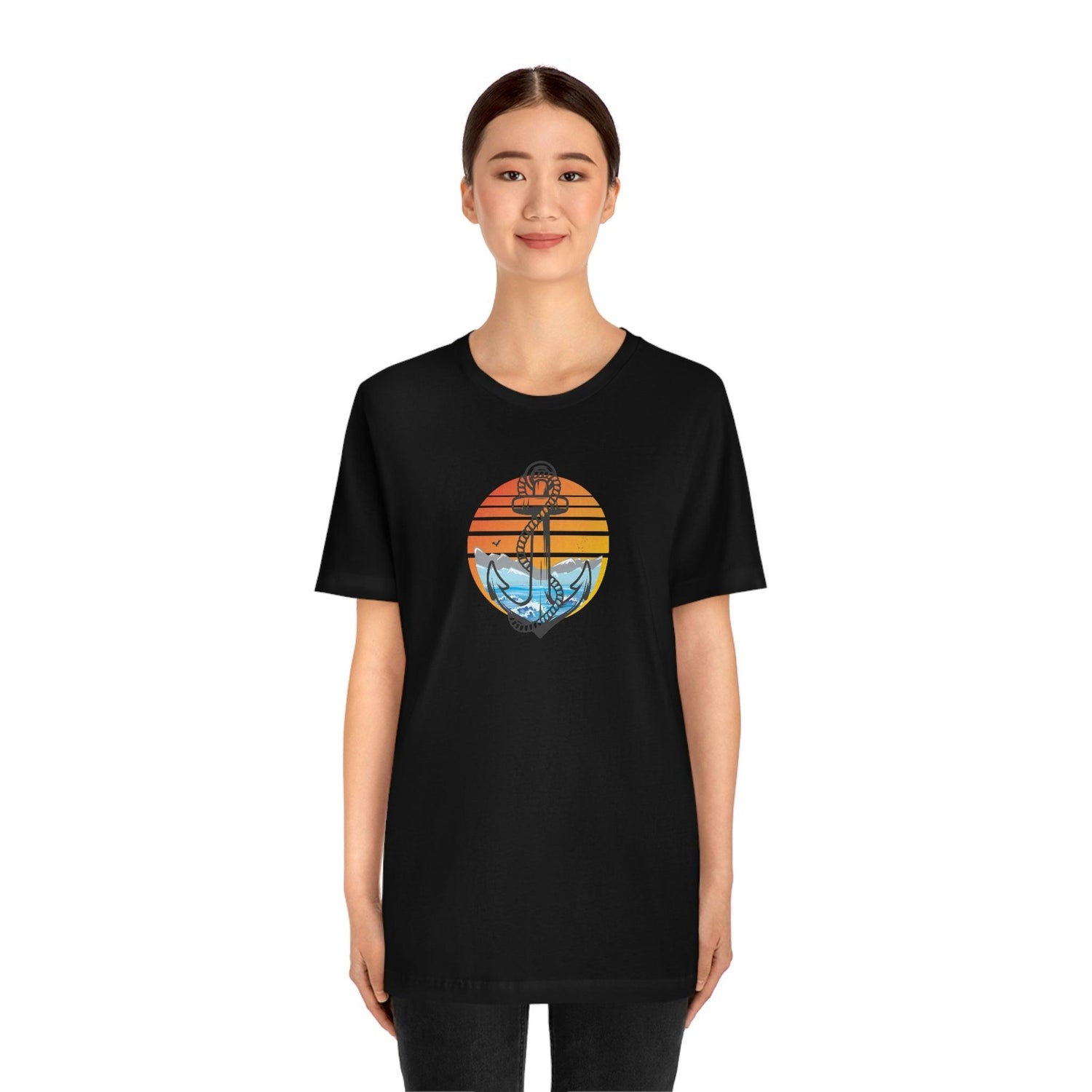 Anchored to the Sea - Wicked Naughty Apparel