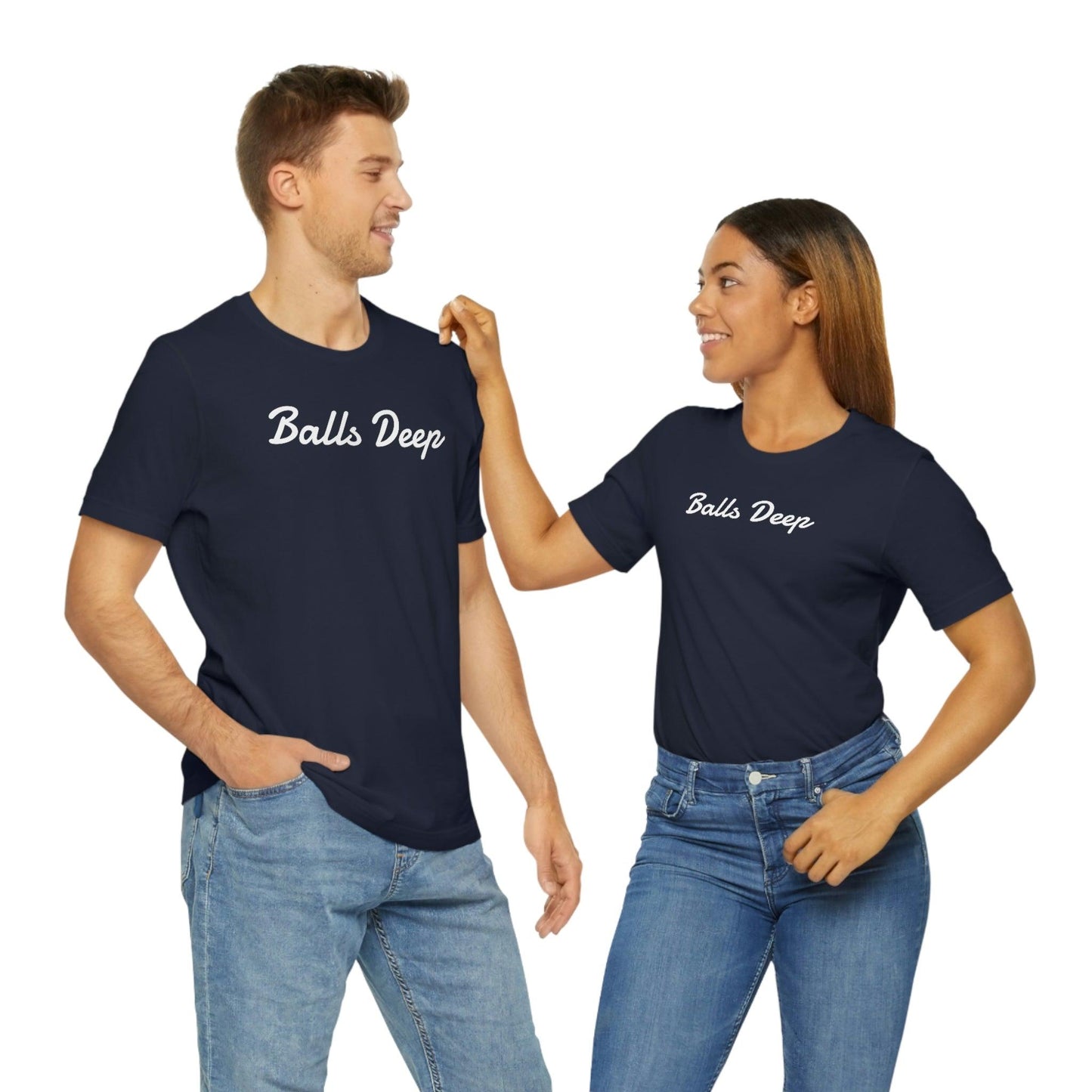 Balls Deep - Wicked Naughty Apparel