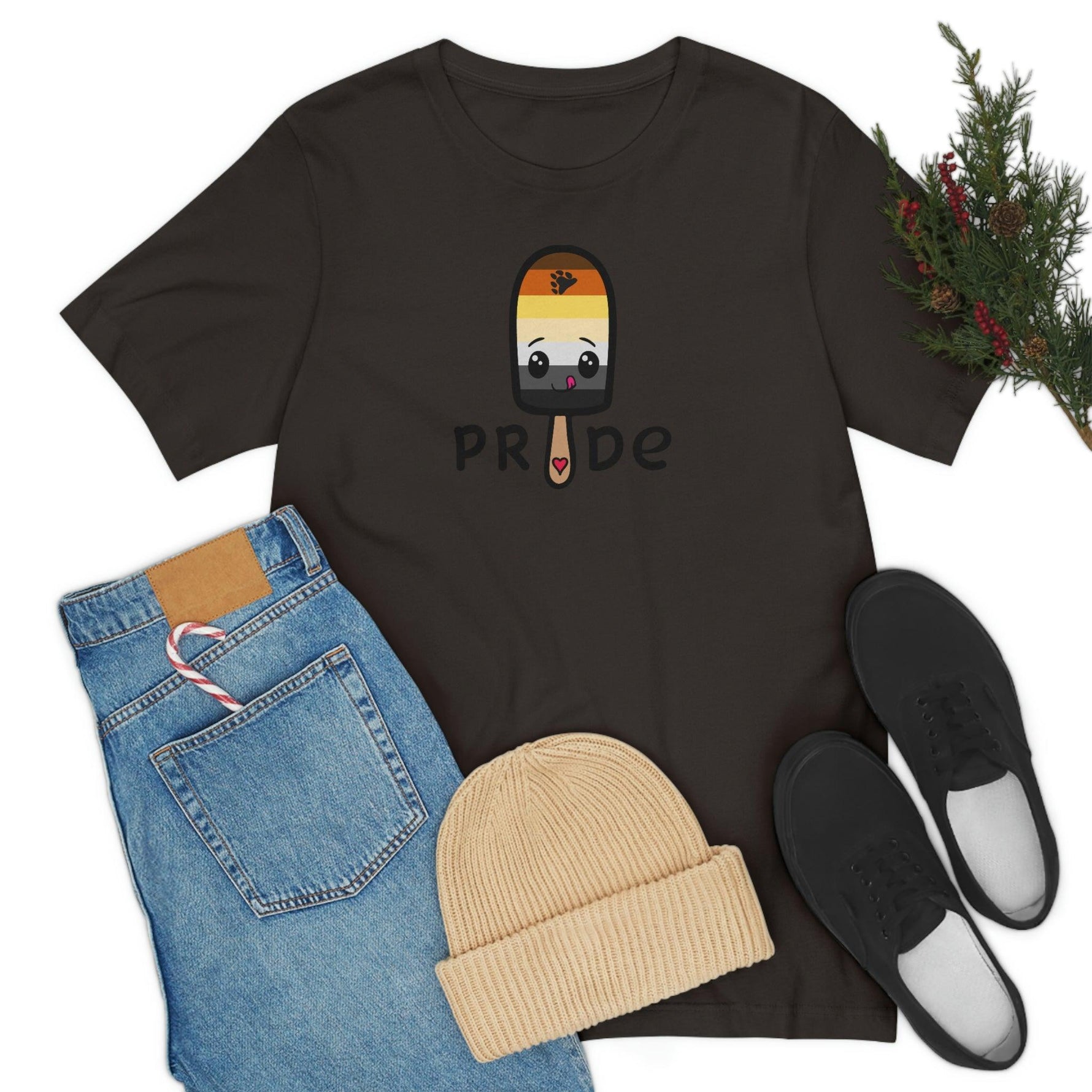 Bear Pride Popsicle - Wicked Naughty Apparel