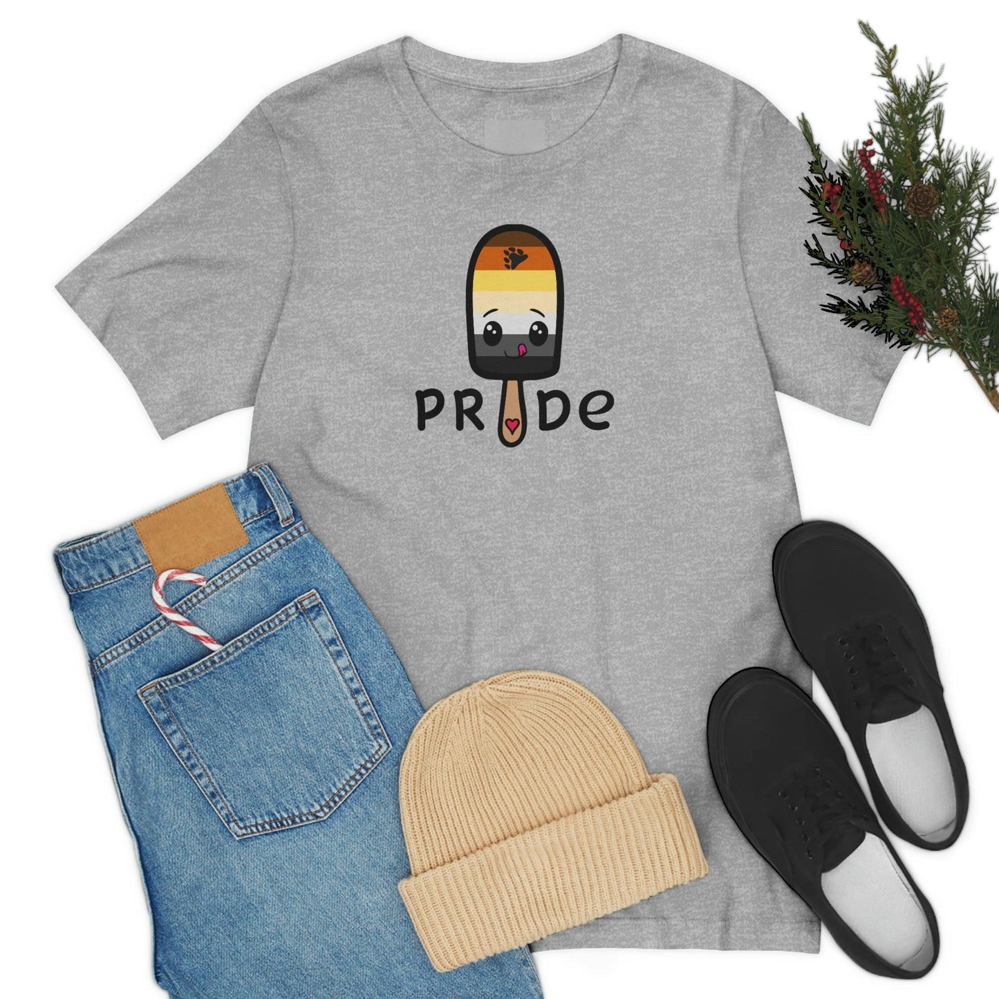 Bear Pride Popsicle - Wicked Naughty Apparel