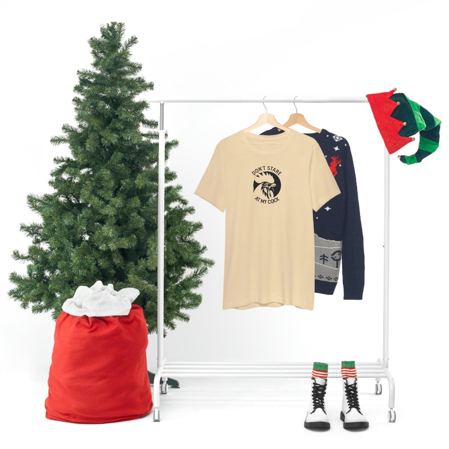 Don't Stare at My Cock - Wicked Naughty Apparel