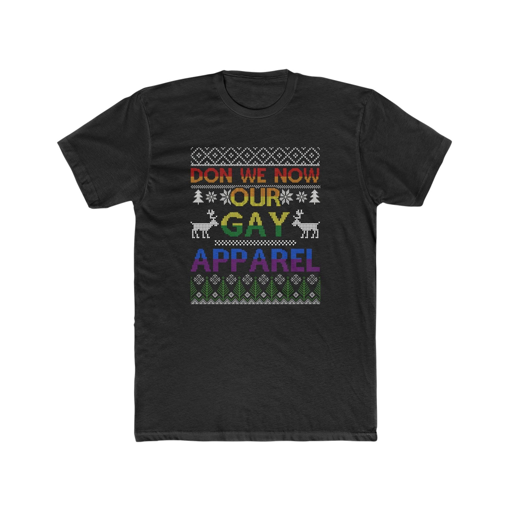 Don We Now Our Gay Apparel Tee - Wicked Naughty Apparel