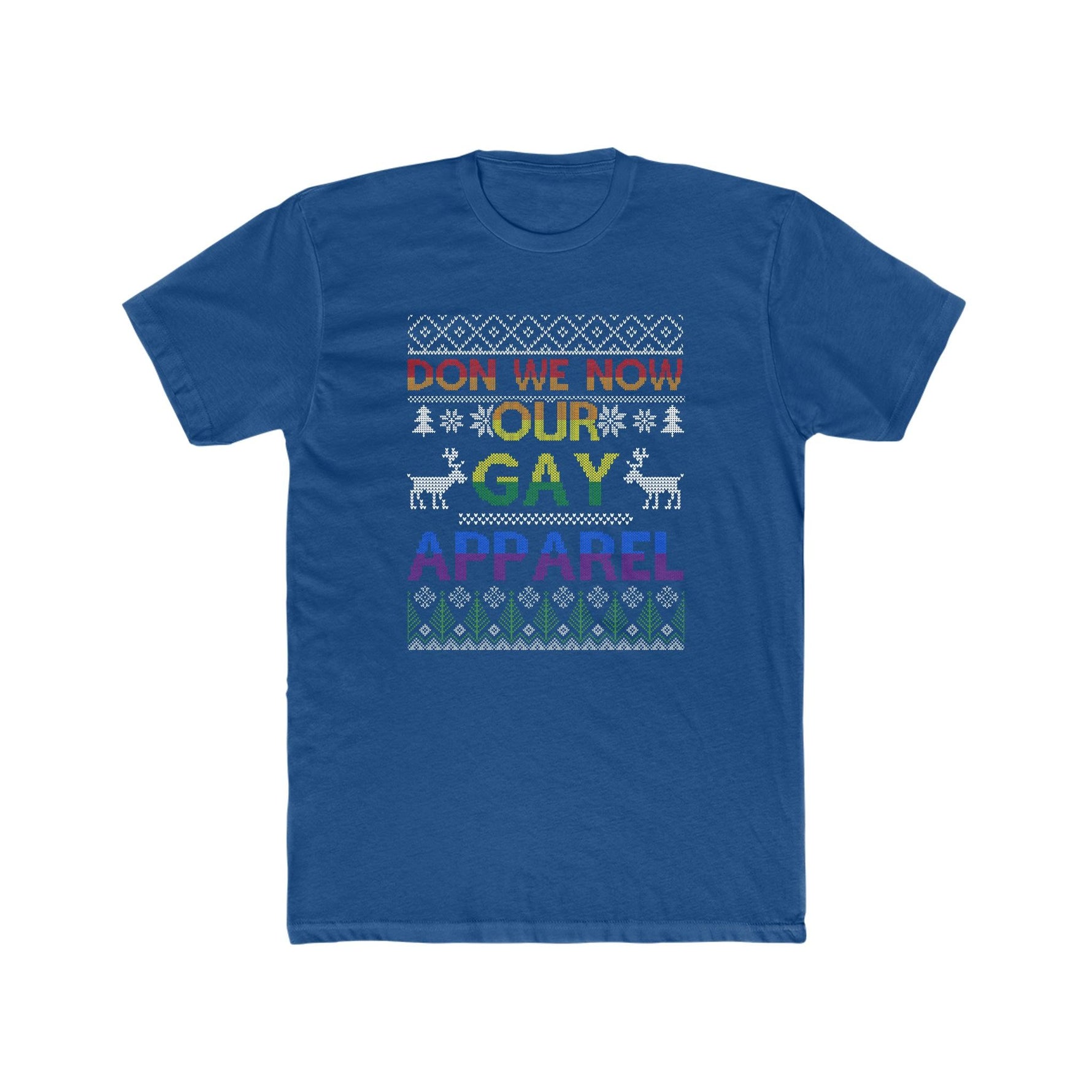Don We Now Our Gay Apparel Tee - Wicked Naughty Apparel