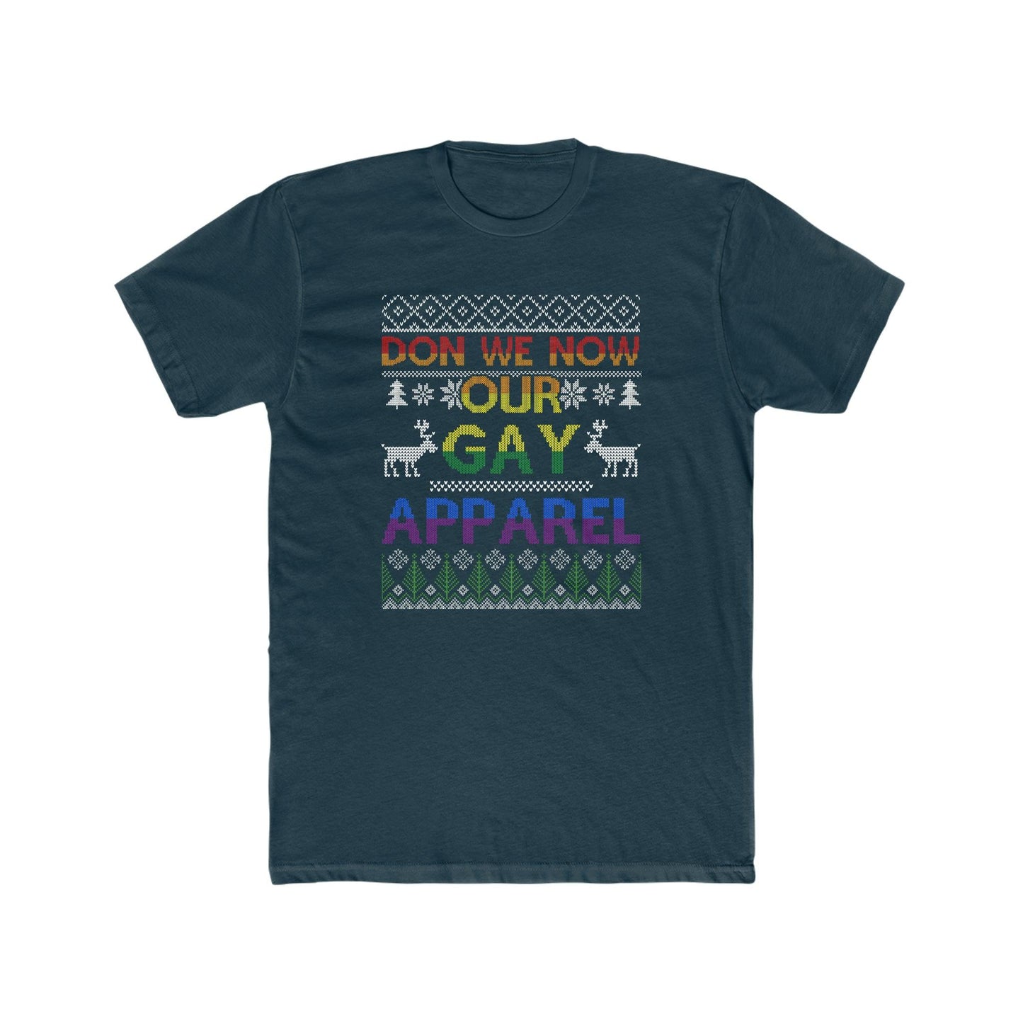 Don We Now Our Gay Apparel Tee - Wicked Naughty Apparel