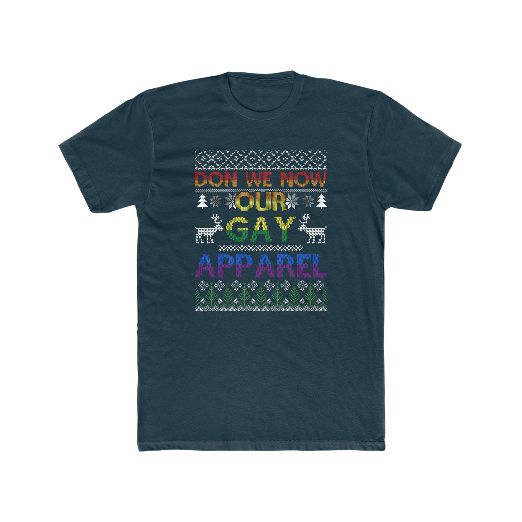 Don We Now Our Gay Apparel Tee - Wicked Naughty Apparel