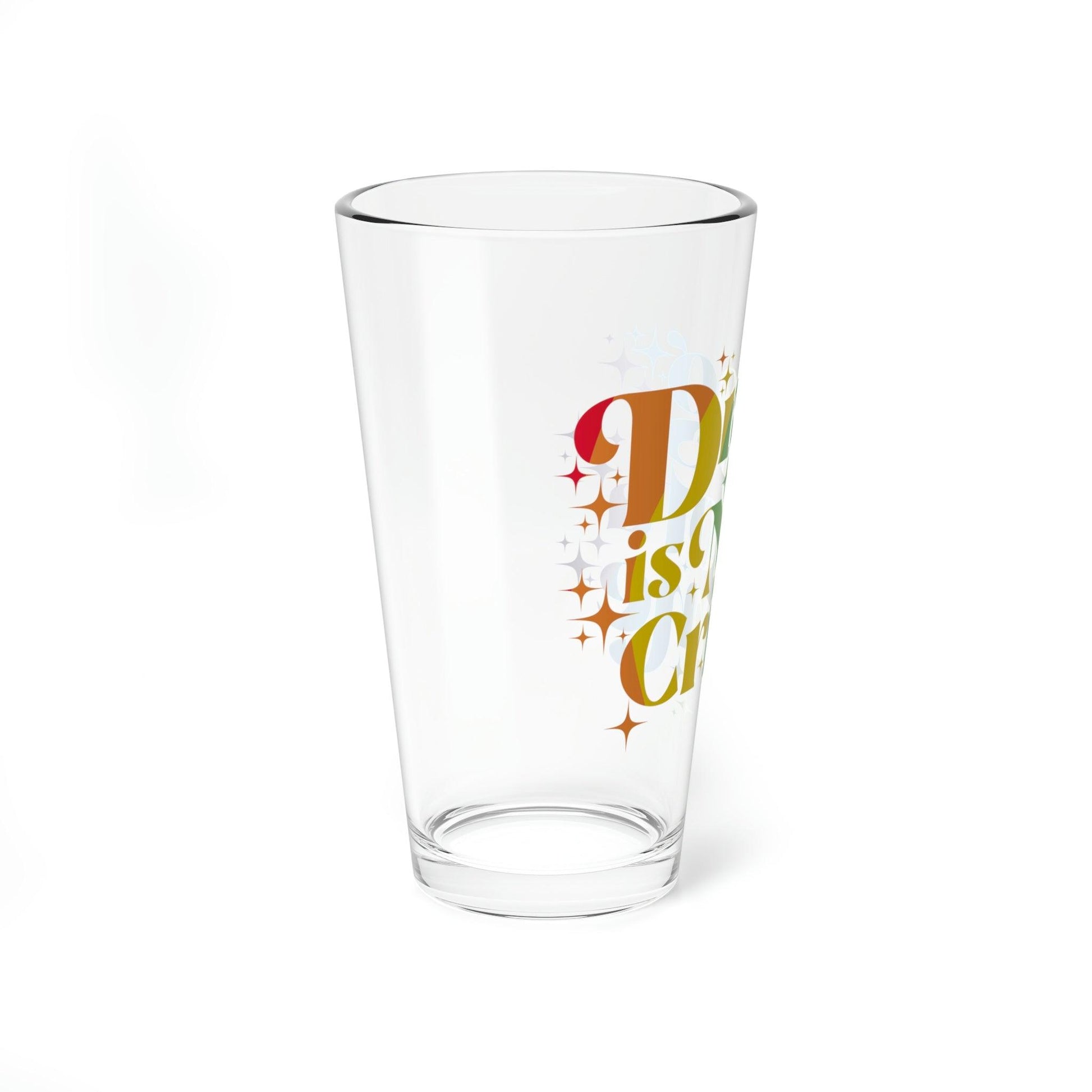 Drag is Not a Crime Glass, 16oz - Wicked Naughty Apparel