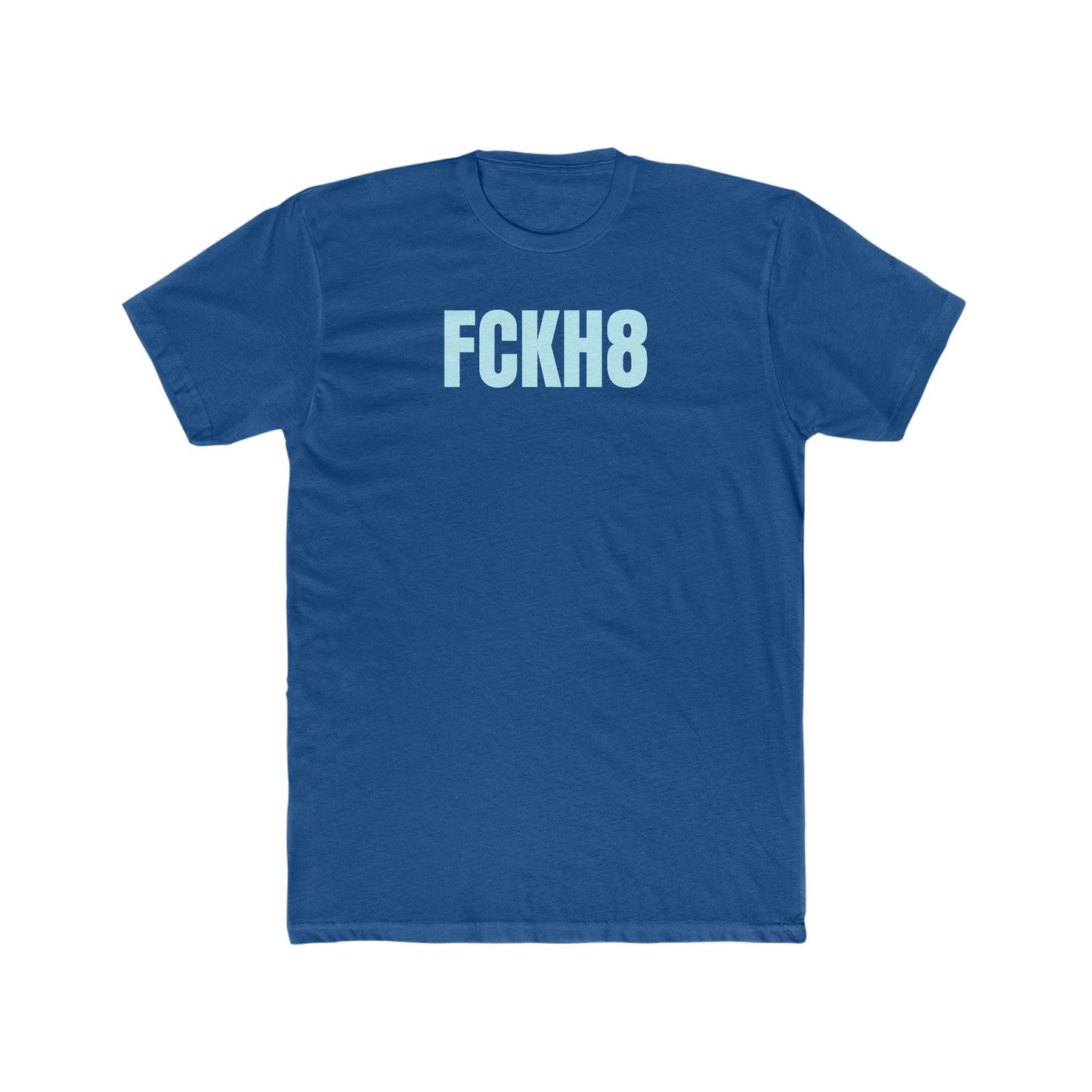 FCKH8 (Fuck Hate) Cotton Crew Tee - Wicked Naughty Apparel