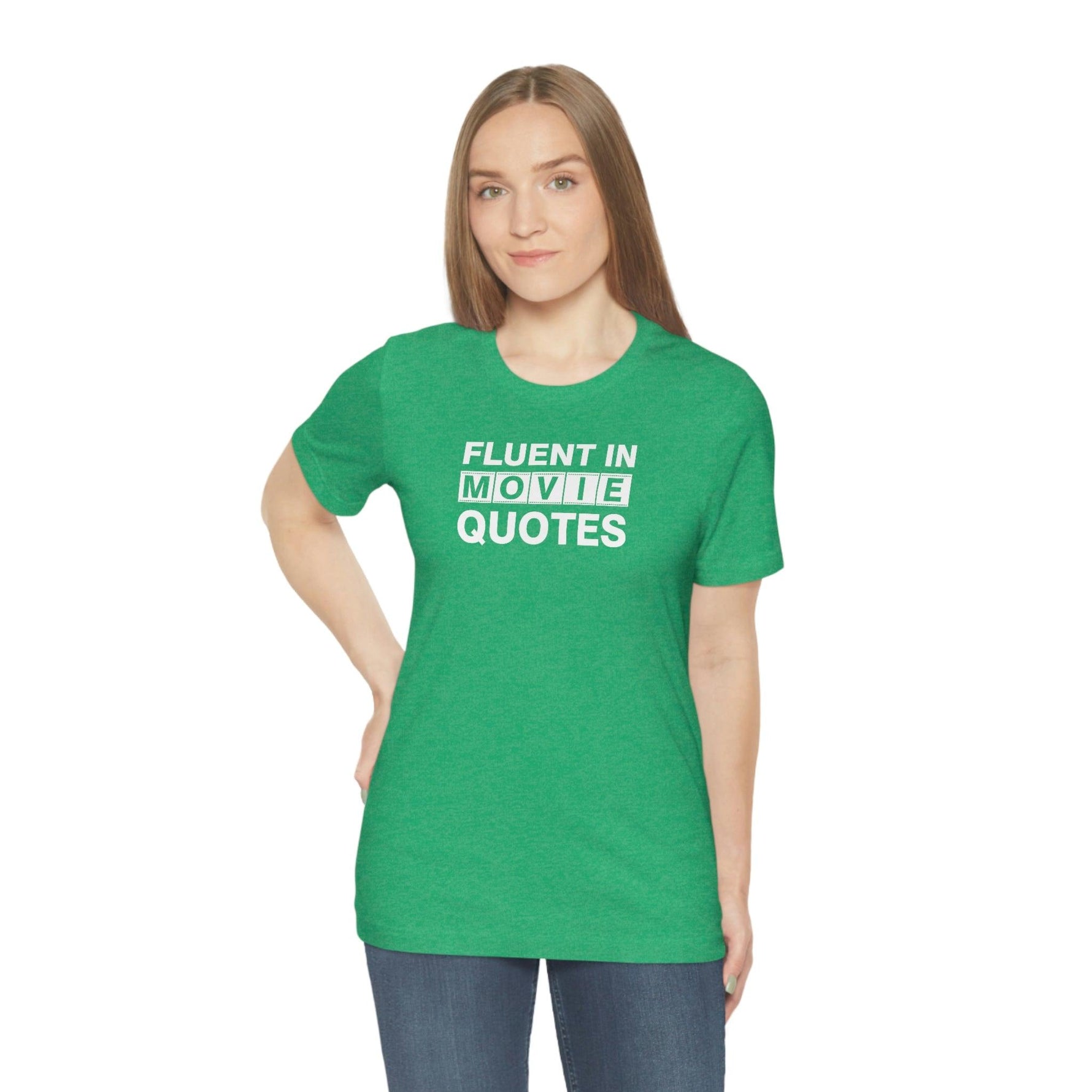 Fluent in Movie Quotes - Wicked Naughty Apparel
