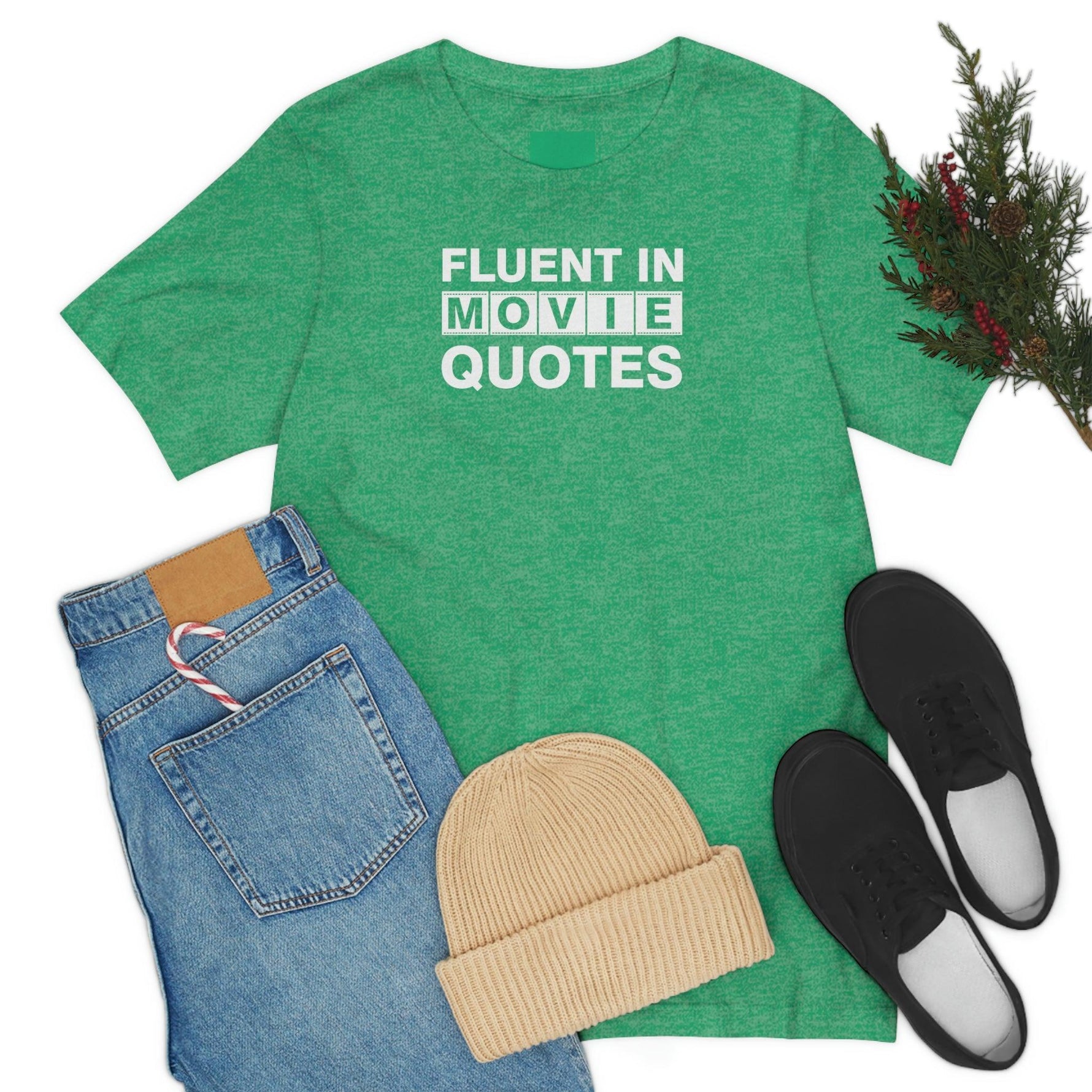 Fluent in Movie Quotes - Wicked Naughty Apparel