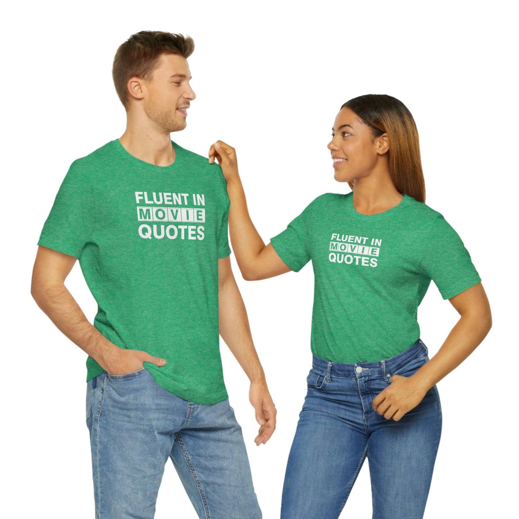 Fluent in Movie Quotes - Wicked Naughty Apparel
