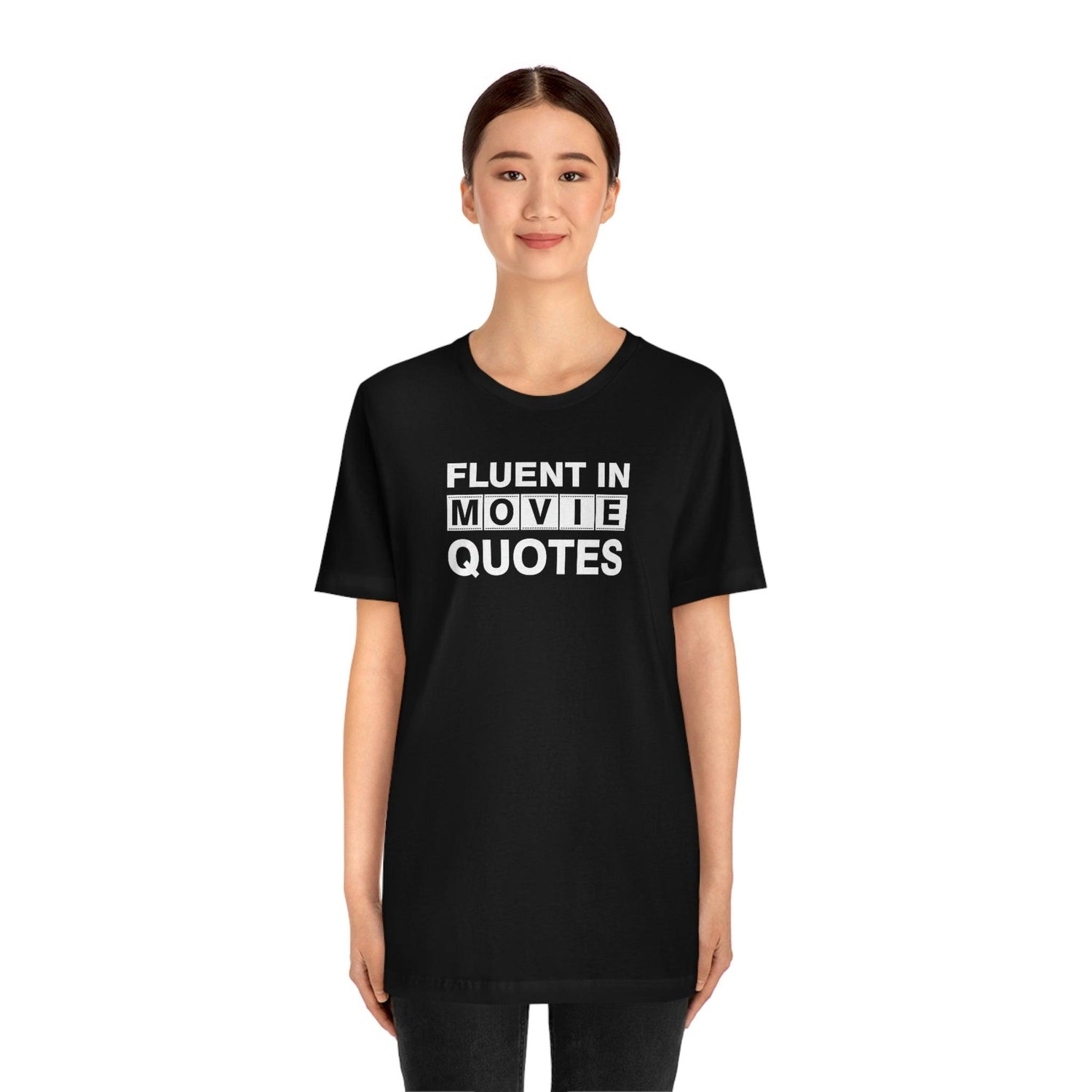 Fluent in Movie Quotes - Wicked Naughty Apparel