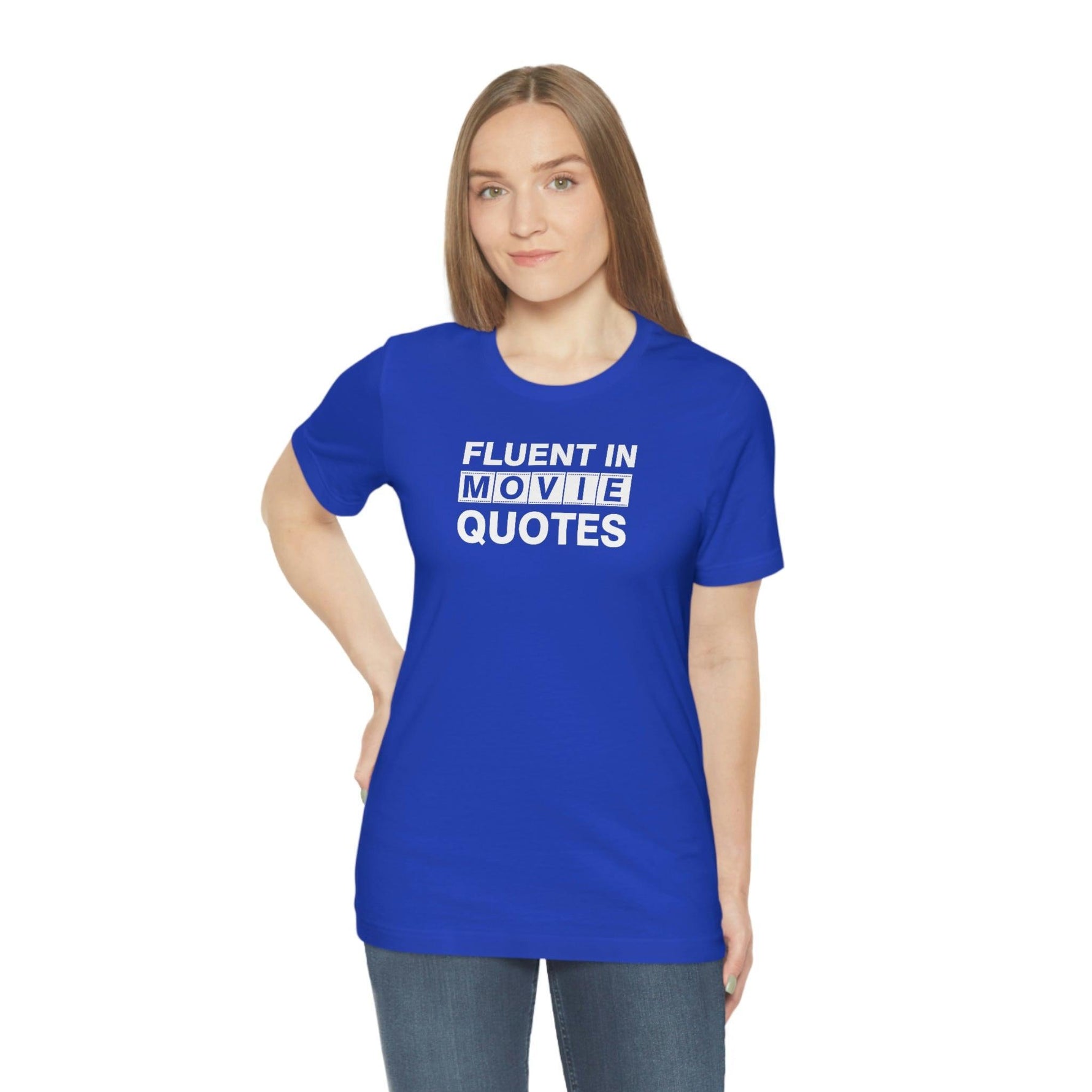 Fluent in Movie Quotes - Wicked Naughty Apparel