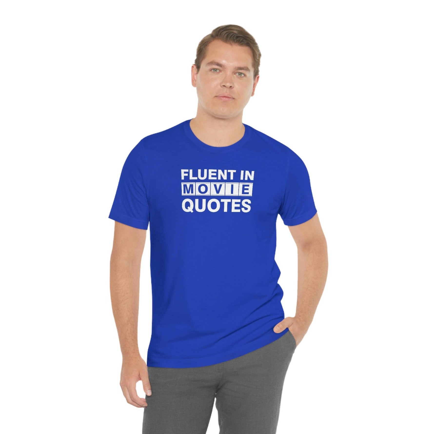 Fluent in Movie Quotes - Wicked Naughty Apparel