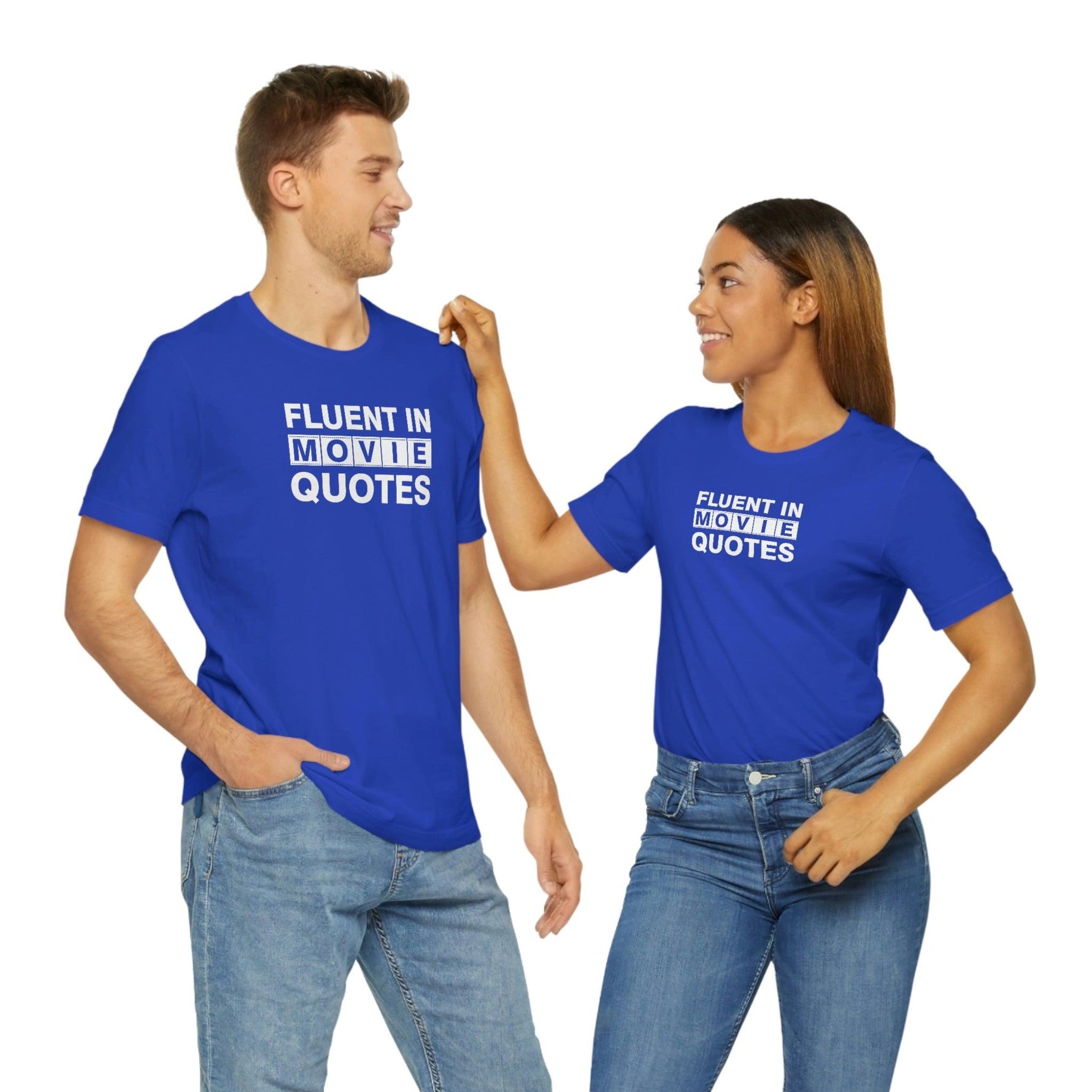 Fluent in Movie Quotes - Wicked Naughty Apparel
