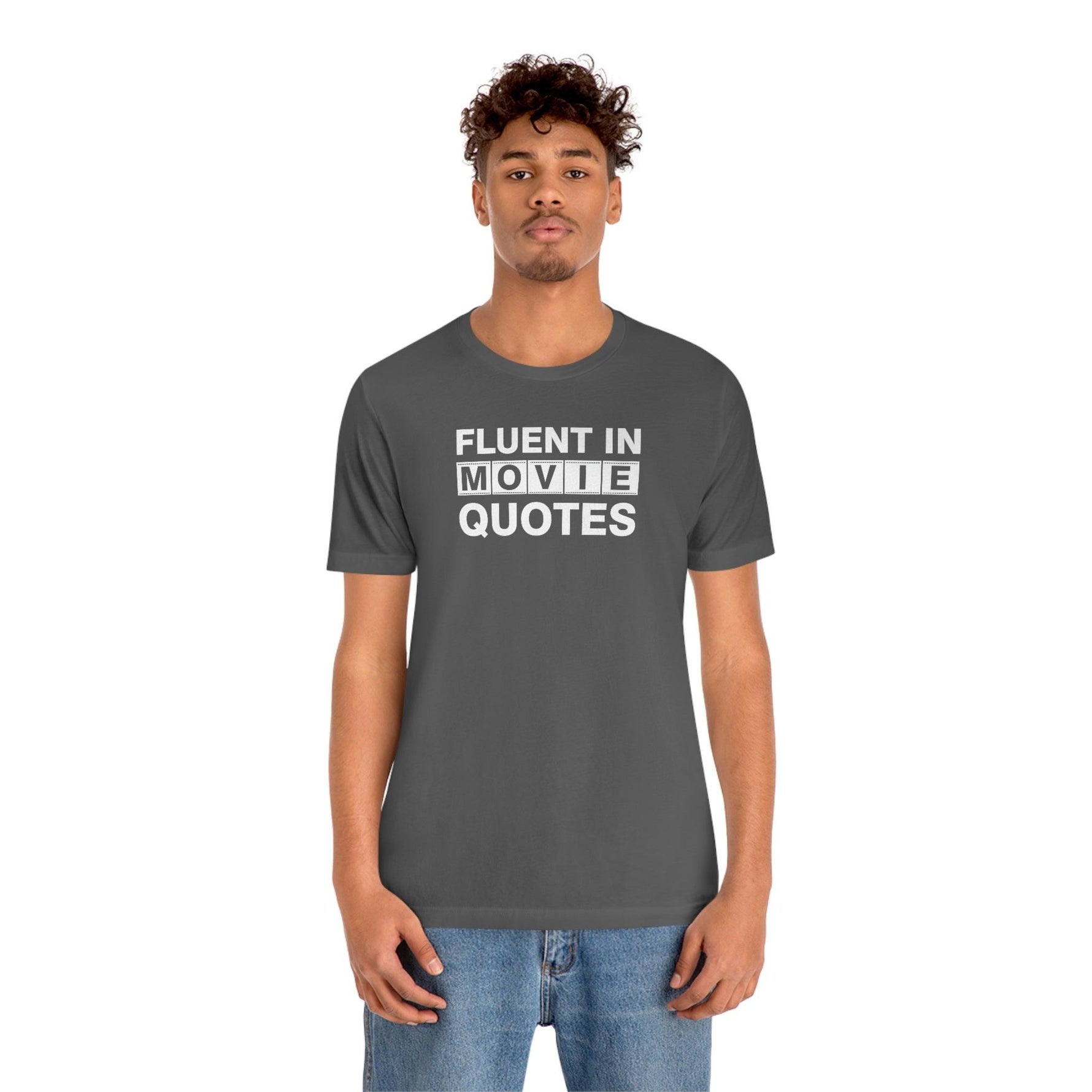 Fluent in Movie Quotes - Wicked Naughty Apparel
