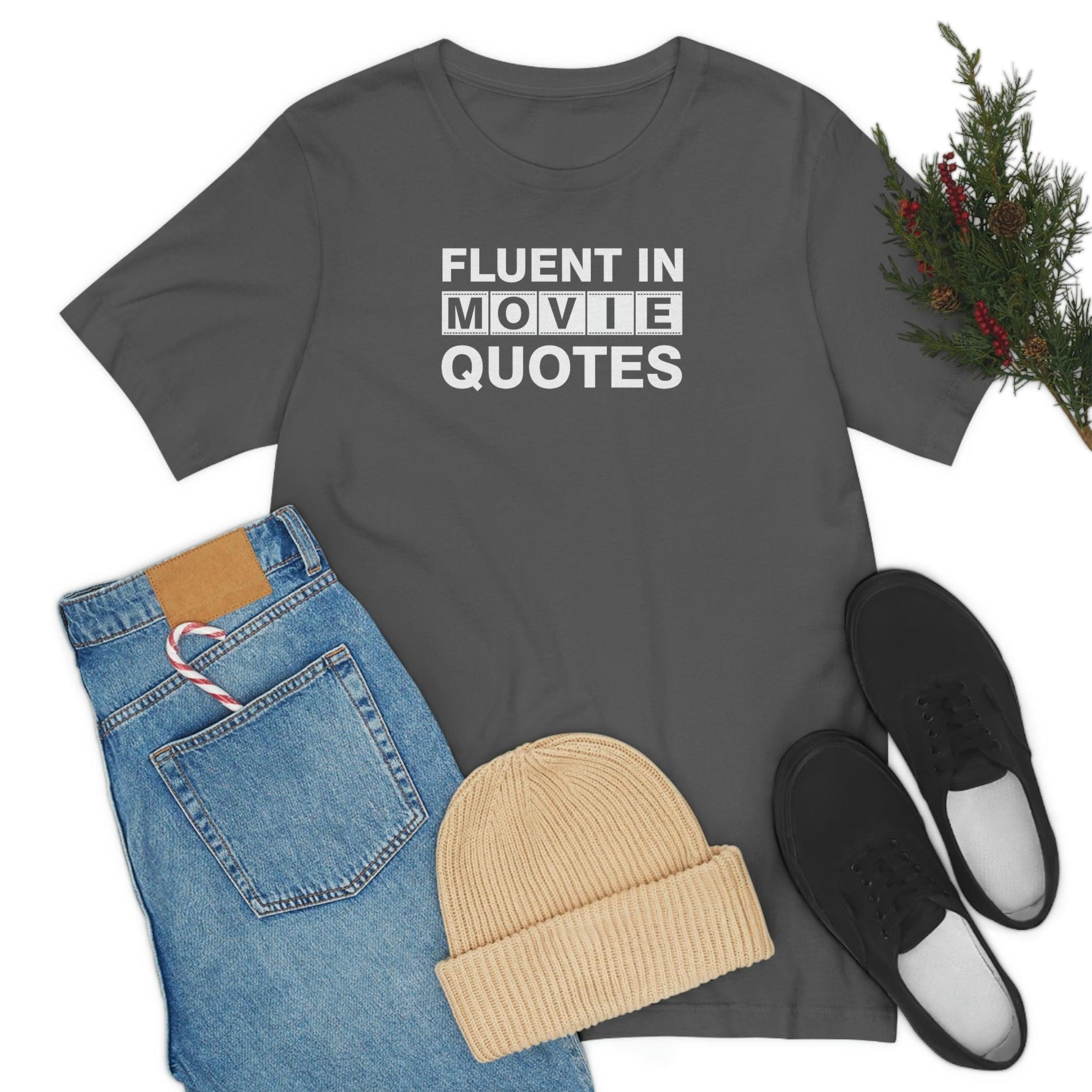 Fluent in Movie Quotes - Wicked Naughty Apparel