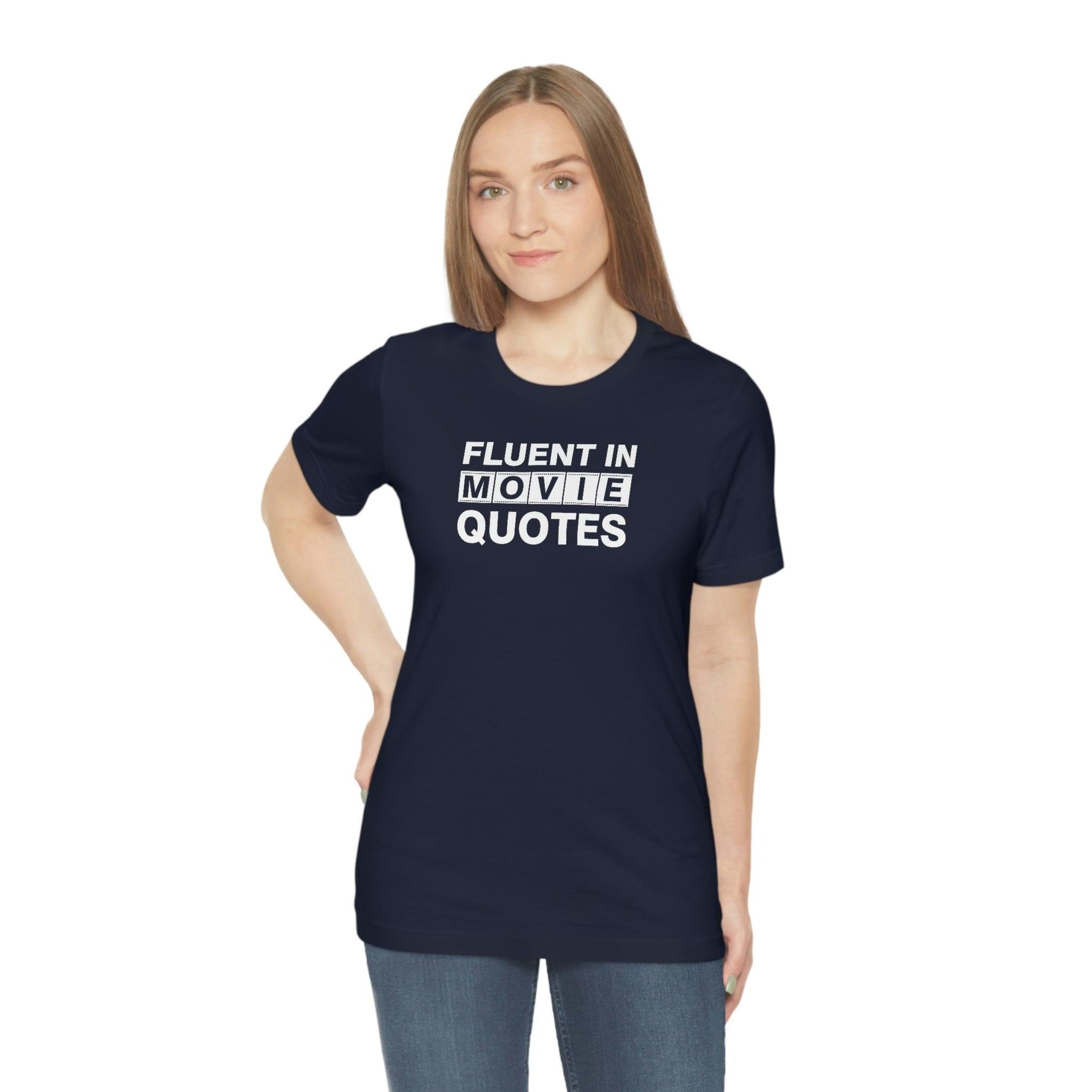 Fluent in Movie Quotes - Wicked Naughty Apparel
