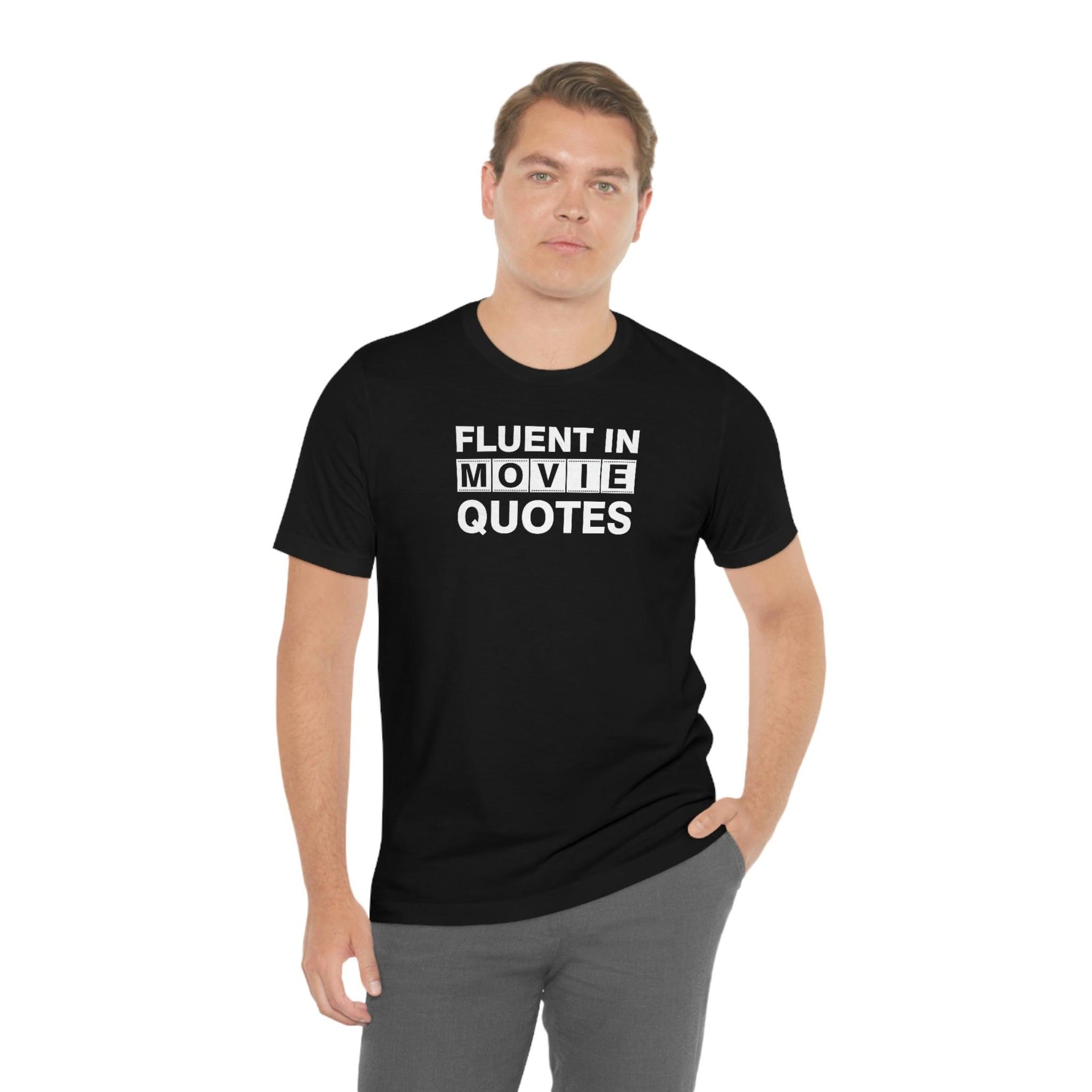 Fluent in Movie Quotes - Wicked Naughty Apparel