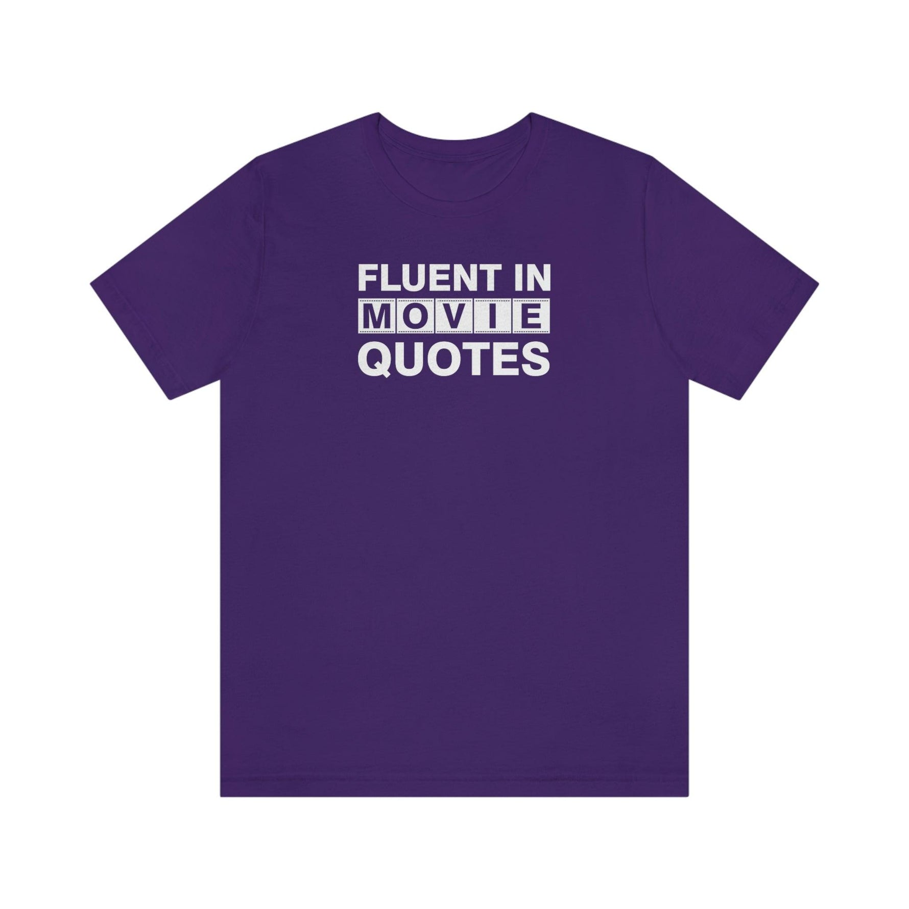 Fluent in Movie Quotes - Wicked Naughty Apparel