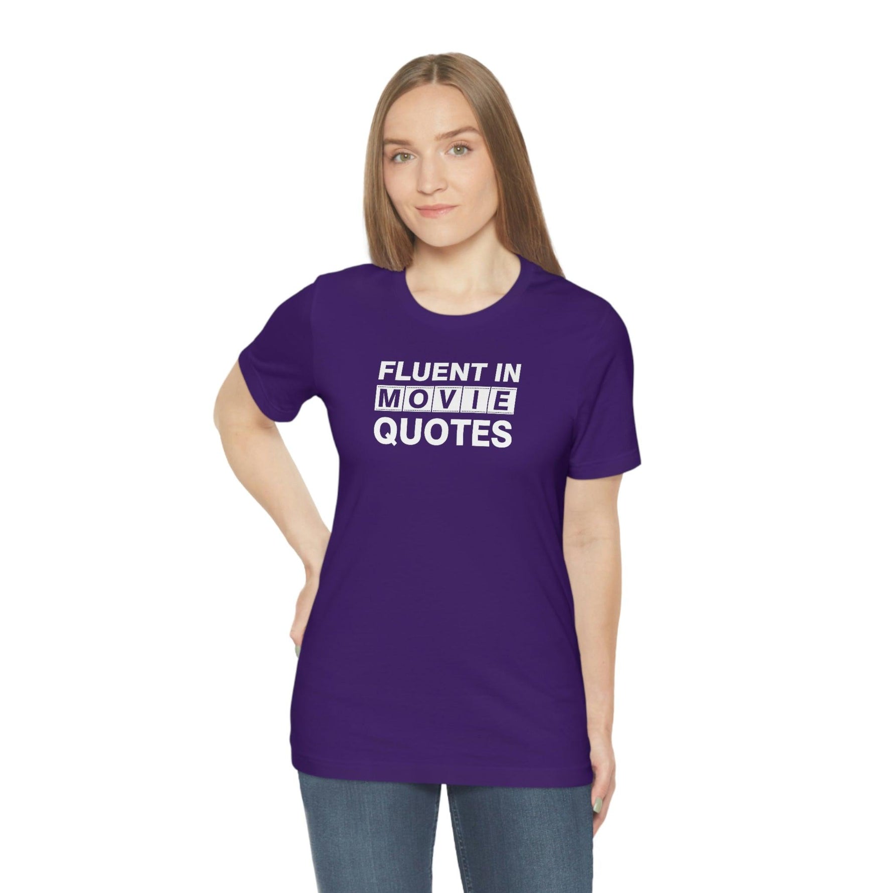 Fluent in Movie Quotes - Wicked Naughty Apparel