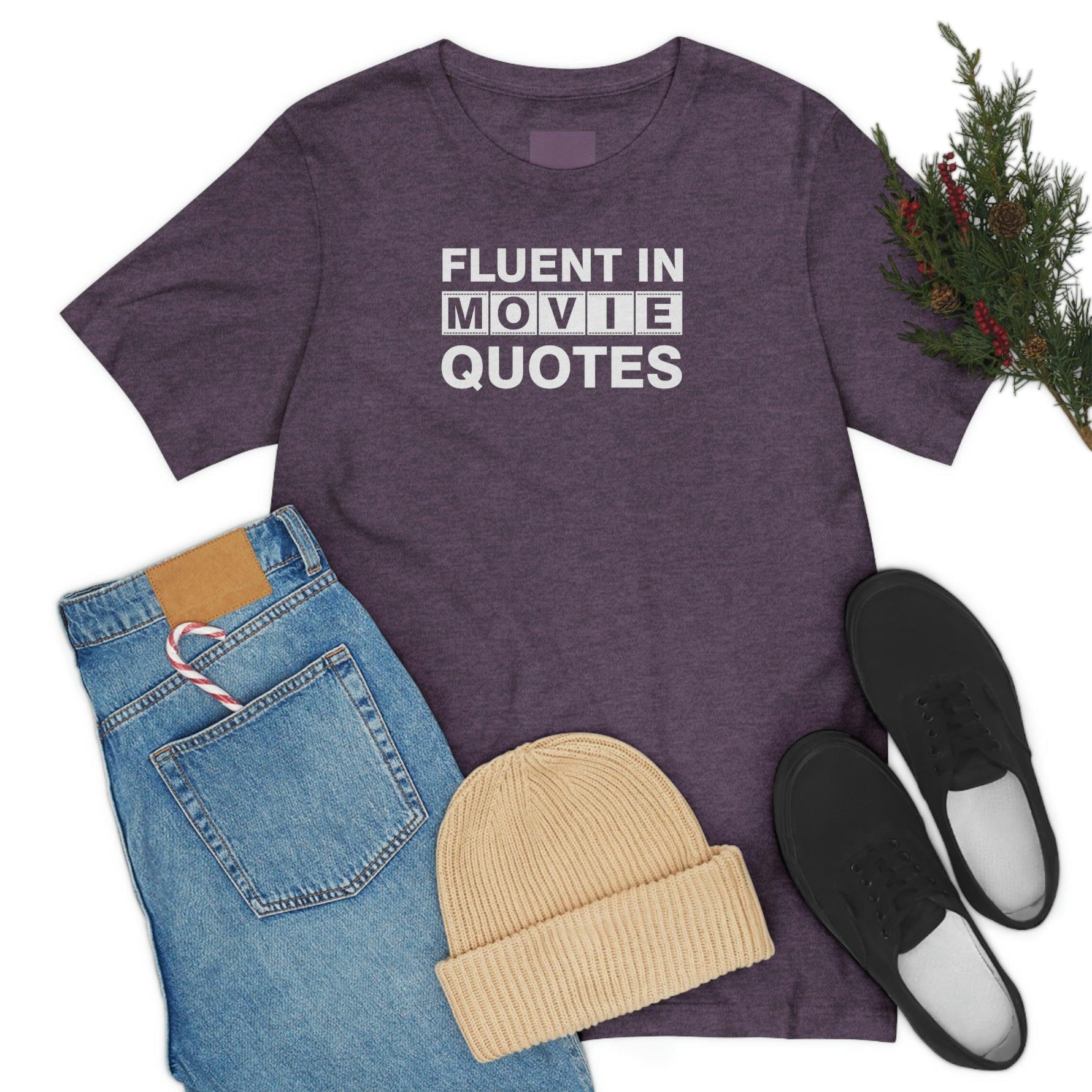 Fluent in Movie Quotes - Wicked Naughty Apparel