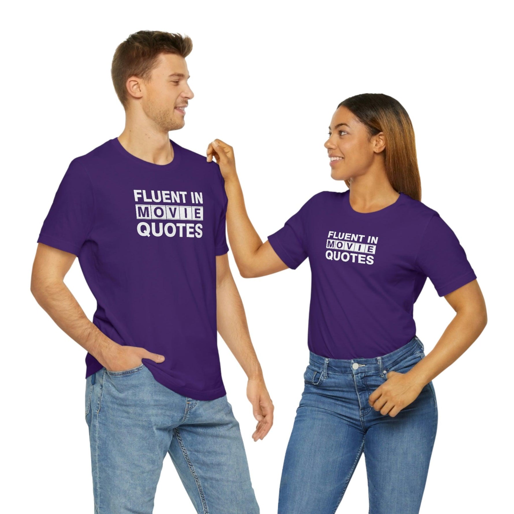 Fluent in Movie Quotes - Wicked Naughty Apparel