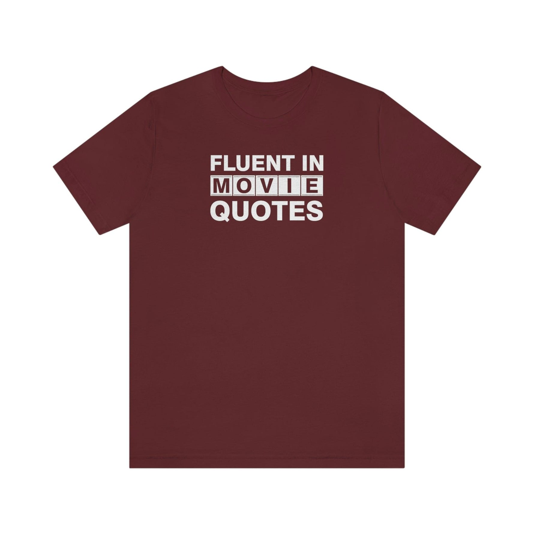 Fluent in Movie Quotes - Wicked Naughty Apparel