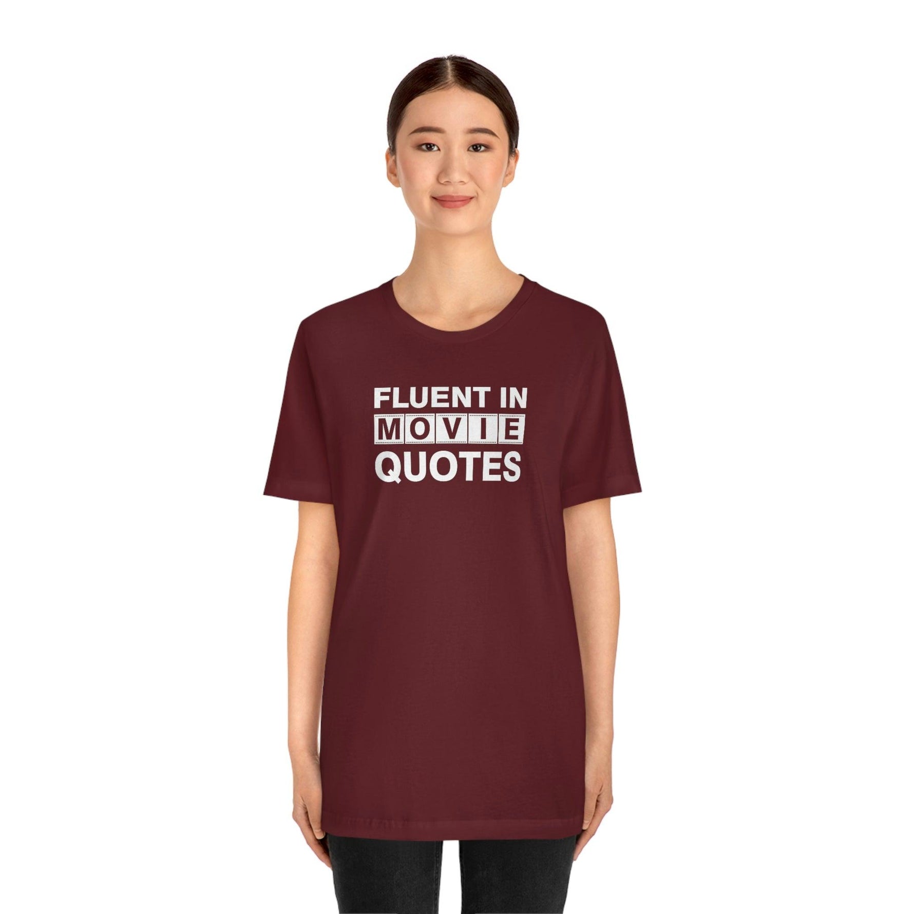 Fluent in Movie Quotes - Wicked Naughty Apparel