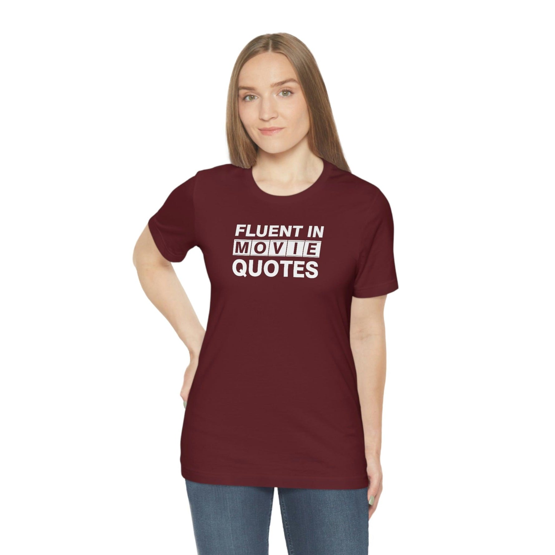 Fluent in Movie Quotes - Wicked Naughty Apparel