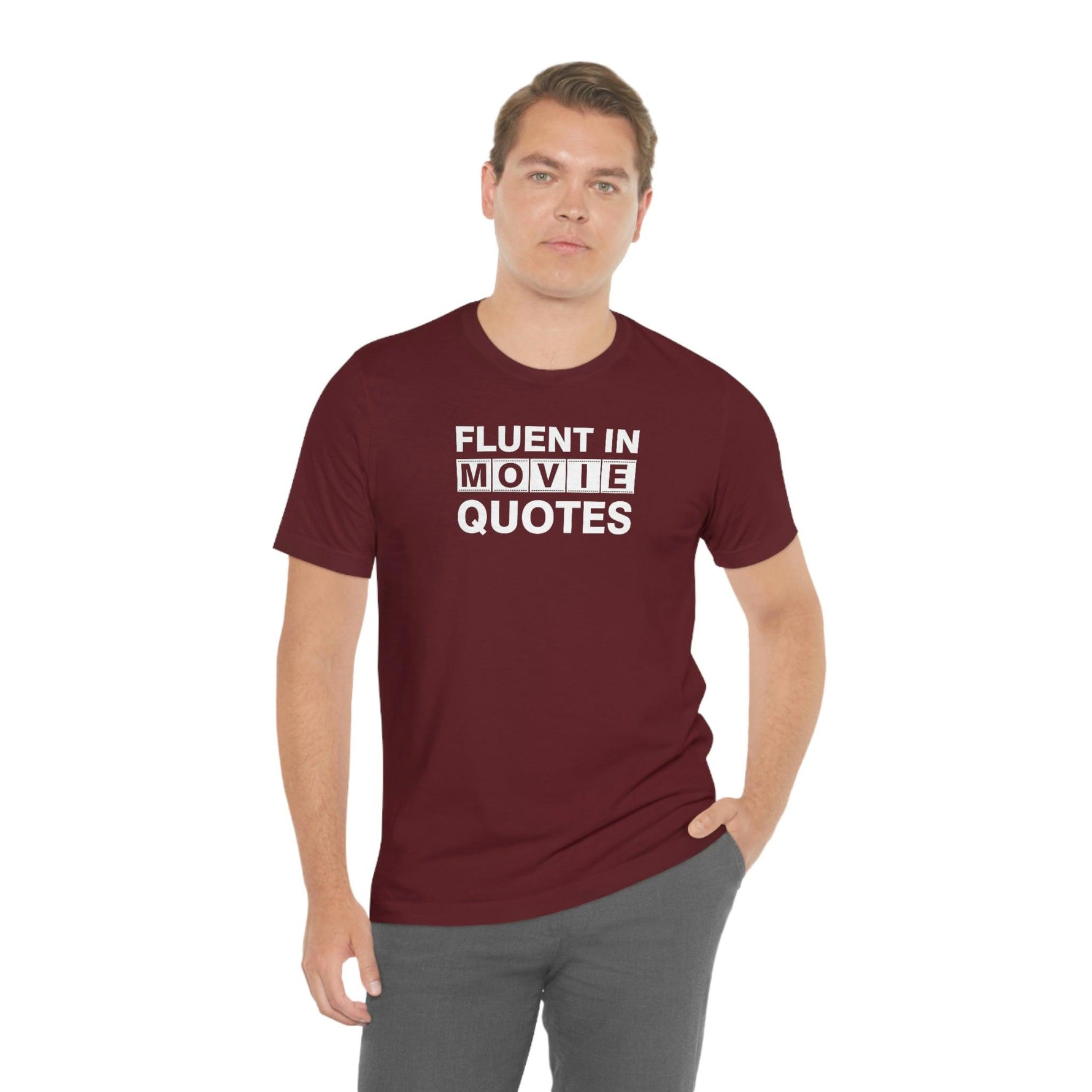 Fluent in Movie Quotes - Wicked Naughty Apparel