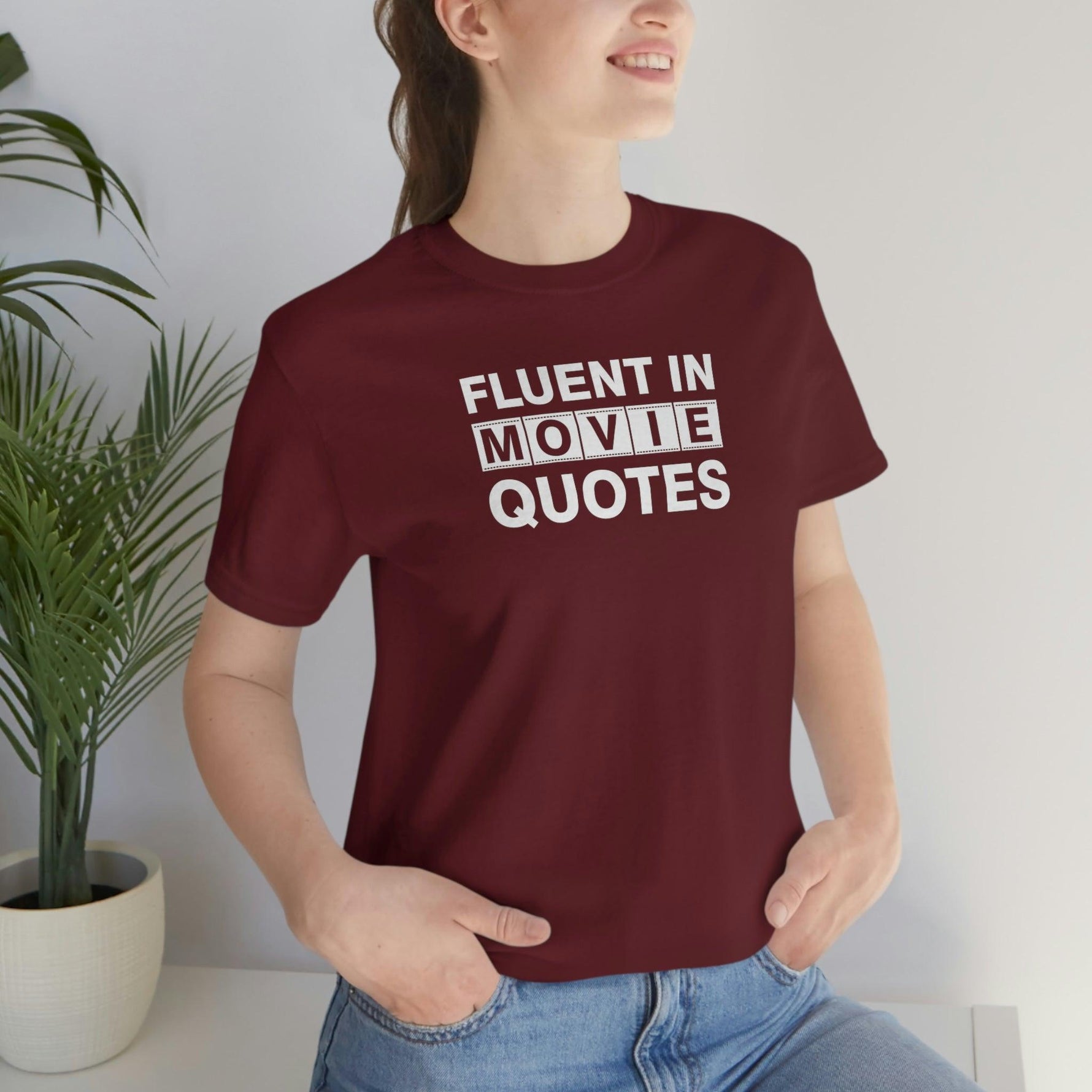 Fluent in Movie Quotes - Wicked Naughty Apparel