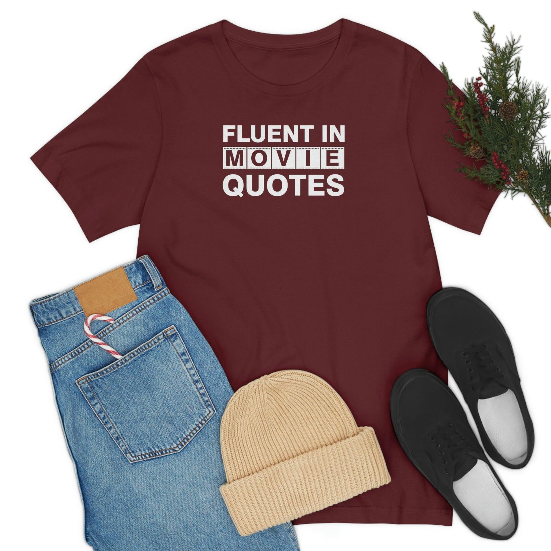 Fluent in Movie Quotes - Wicked Naughty Apparel
