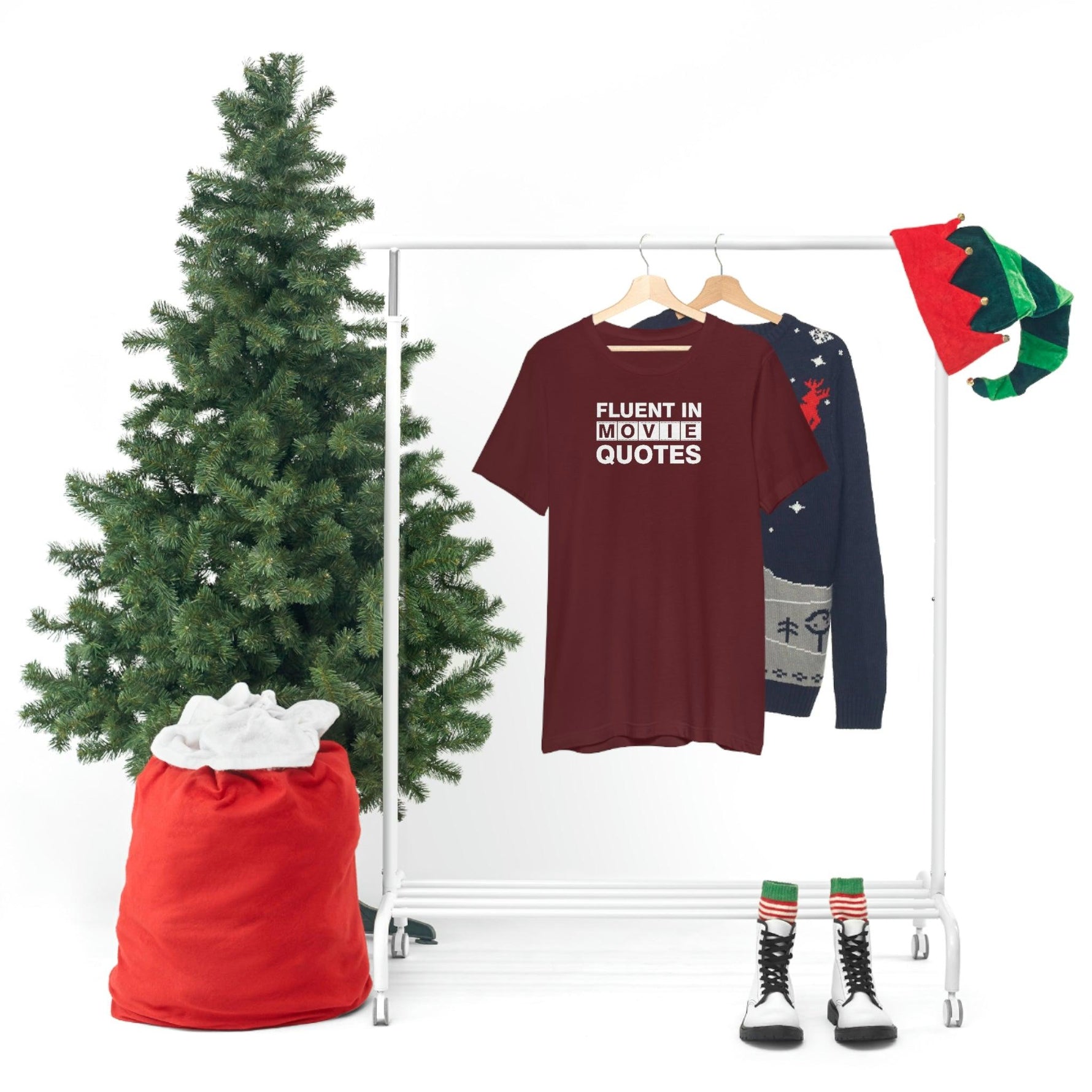 Fluent in Movie Quotes - Wicked Naughty Apparel