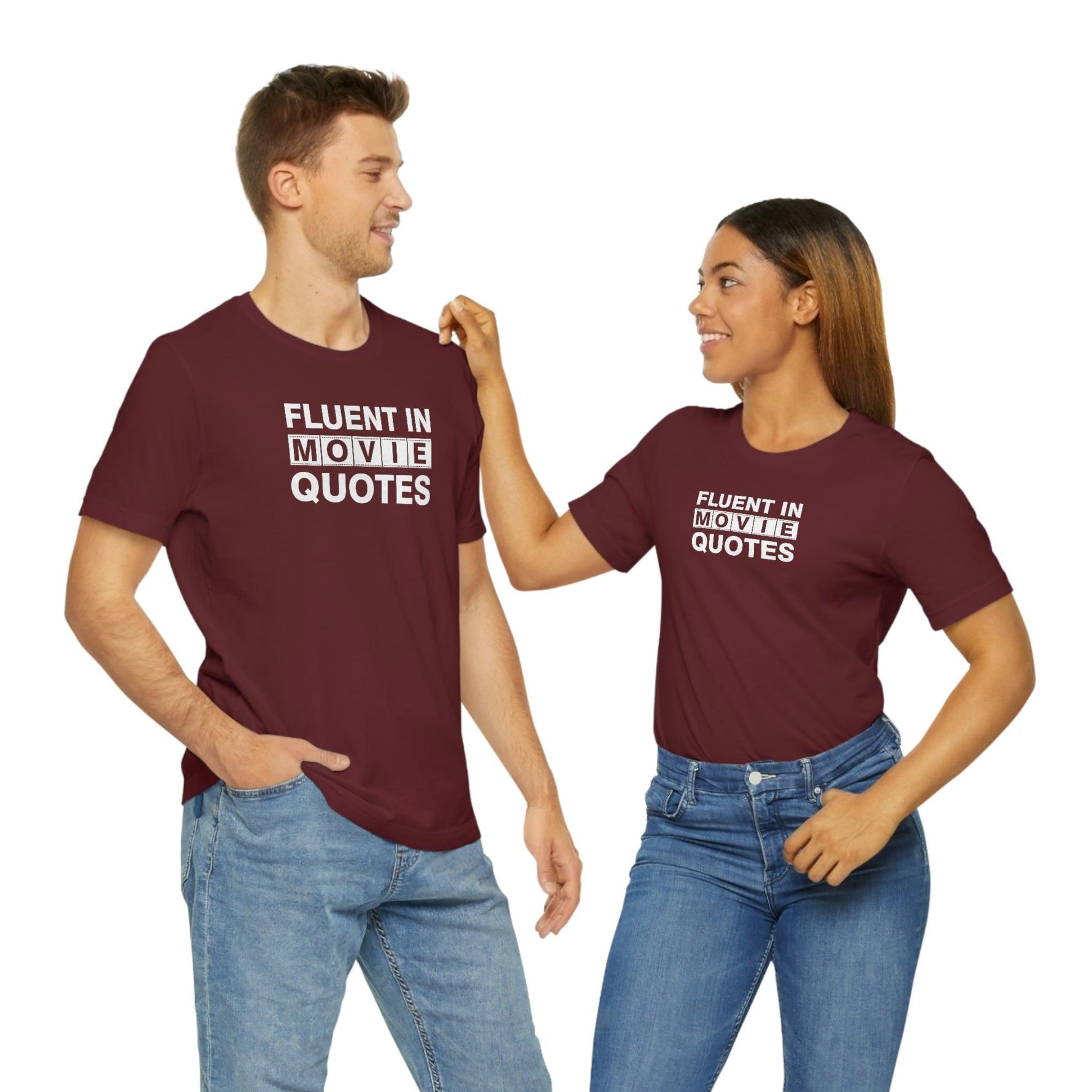 Fluent in Movie Quotes - Wicked Naughty Apparel
