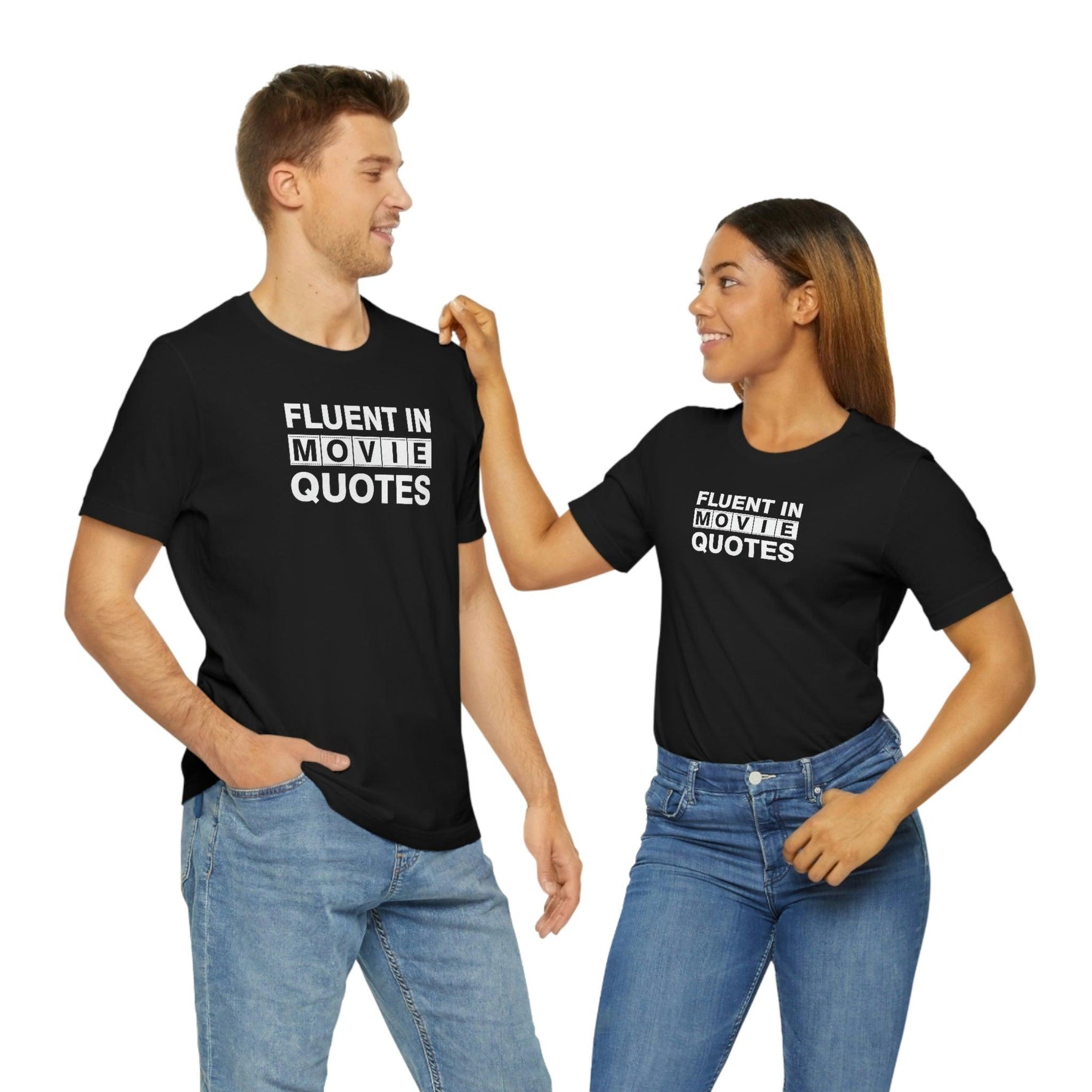 Fluent in Movie Quotes - Wicked Naughty Apparel