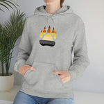 Gay Bear Flag Paw Print - Hoodie - Wicked Naughty Apparel