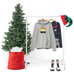 Gay Bear Flag Paw Print - Hoodie - Wicked Naughty Apparel