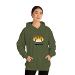 Gay Bear Flag Paw Print - Hoodie - Wicked Naughty Apparel