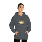 Gay Bear Flag Paw Print - Hoodie - Wicked Naughty Apparel