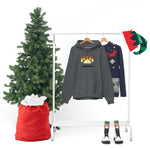 Gay Bear Flag Paw Print - Hoodie - Wicked Naughty Apparel