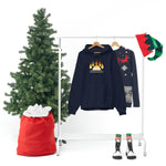 Gay Bear Flag Paw Print - Hoodie - Wicked Naughty Apparel