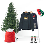 Gay Bear Flag Paw Print - Hoodie - Wicked Naughty Apparel