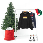 Gay Bear Flag Paw Print - Hoodie - Wicked Naughty Apparel
