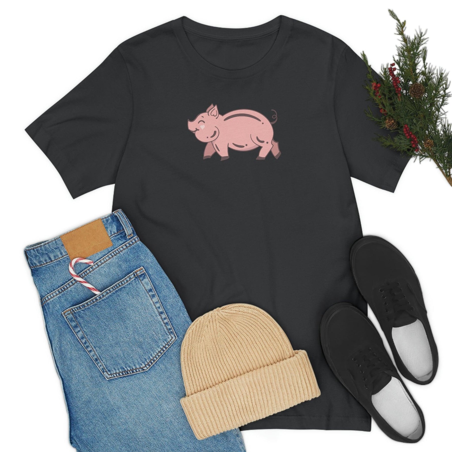 Gleeful Piggy - Wicked Naughty Apparel